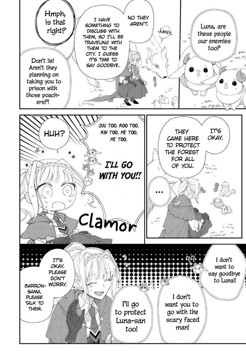 The Daughter Is A Former Veterinarian Has Been Abandoned, But Is Very Popular With Mofumofu! Chapter 3.5 #18