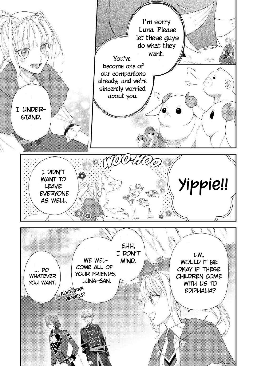 The Daughter Is A Former Veterinarian Has Been Abandoned, But Is Very Popular With Mofumofu! Chapter 3.5 #19