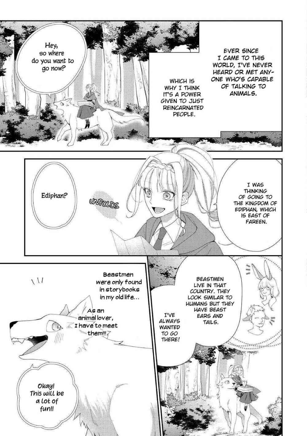 The Daughter Is A Former Veterinarian Has Been Abandoned, But Is Very Popular With Mofumofu! Chapter 1.2 #2