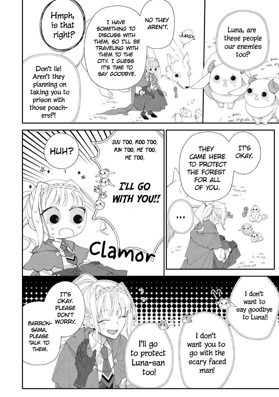 The Daughter Is A Former Veterinarian Has Been Abandoned, But Is Very Popular With Mofumofu! Chapter 3 #19
