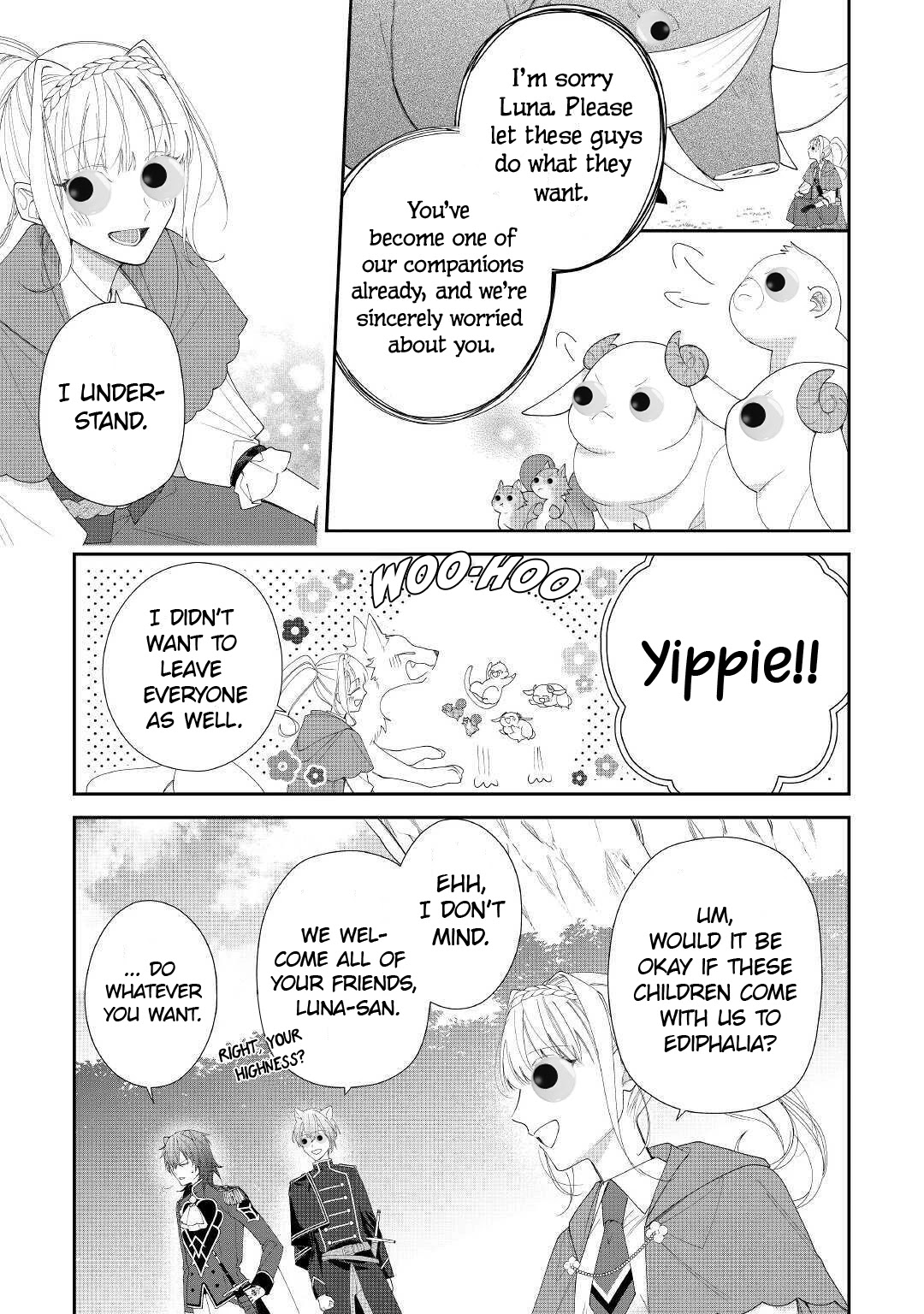 The Daughter Is A Former Veterinarian Has Been Abandoned, But Is Very Popular With Mofumofu! Chapter 3 #20