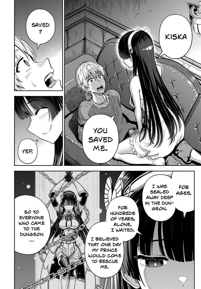 Dungeon Ni Hisomu Yandere Na Kanojo Ni Ore Wa Nando Mo Korosareru Chapter 5 #27