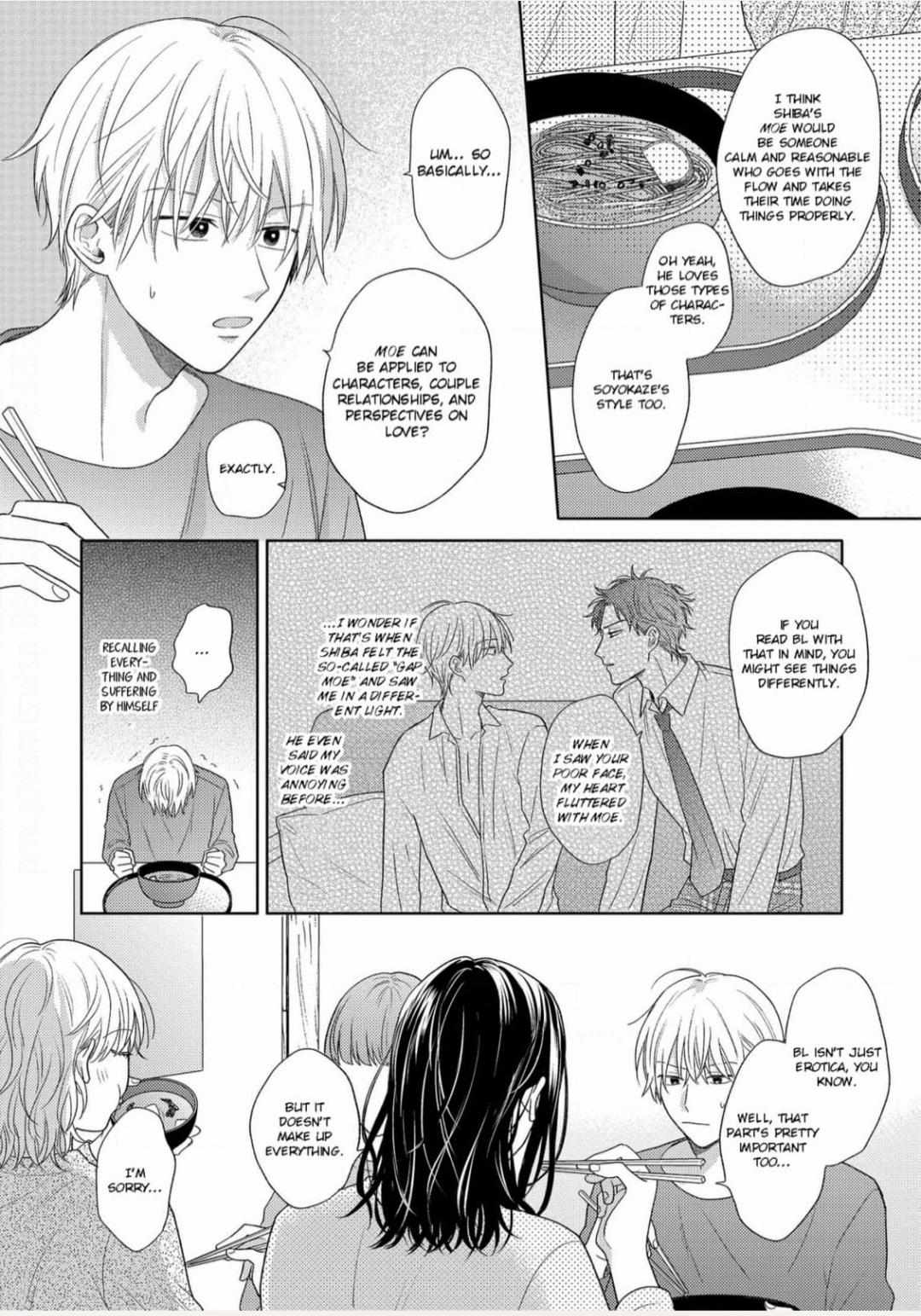 Mayonaka No Bl Henshuubu Wa Yume Wo Miru Chapter 3 #18