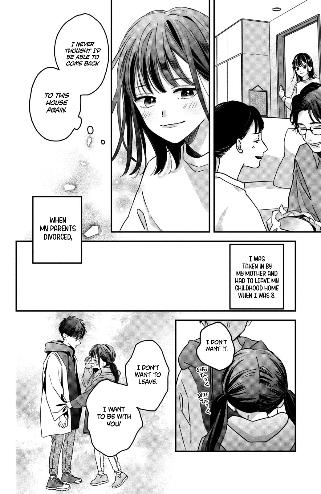 Bokura No Suki Wa Warikirenai Chapter 1.1 #8