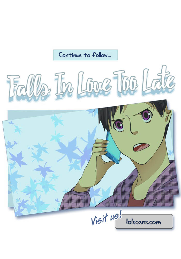 Falls In Love Too Late Chapter 39 #41