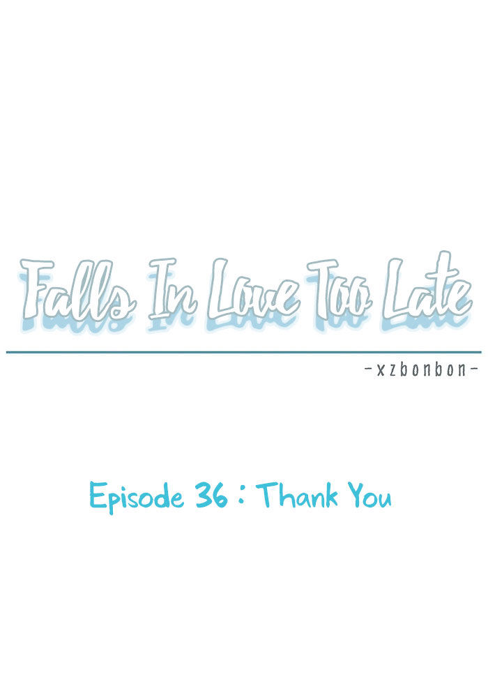 Falls In Love Too Late Chapter 36 #21