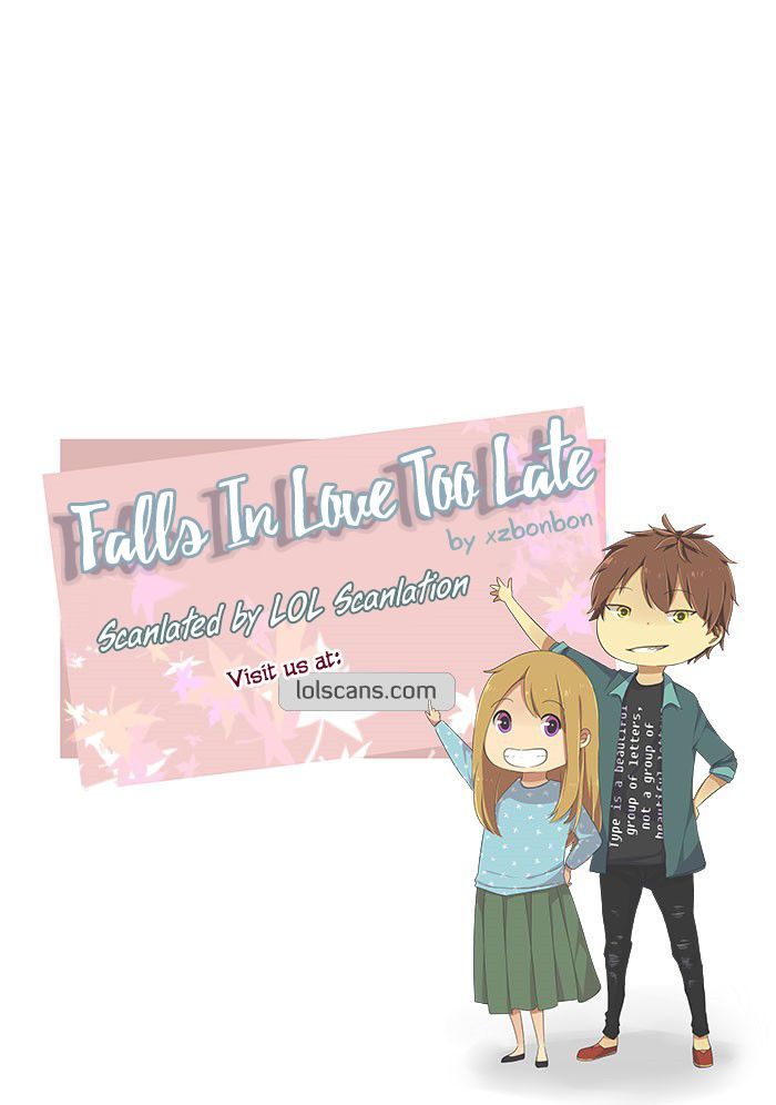 Falls In Love Too Late Chapter 3 #68