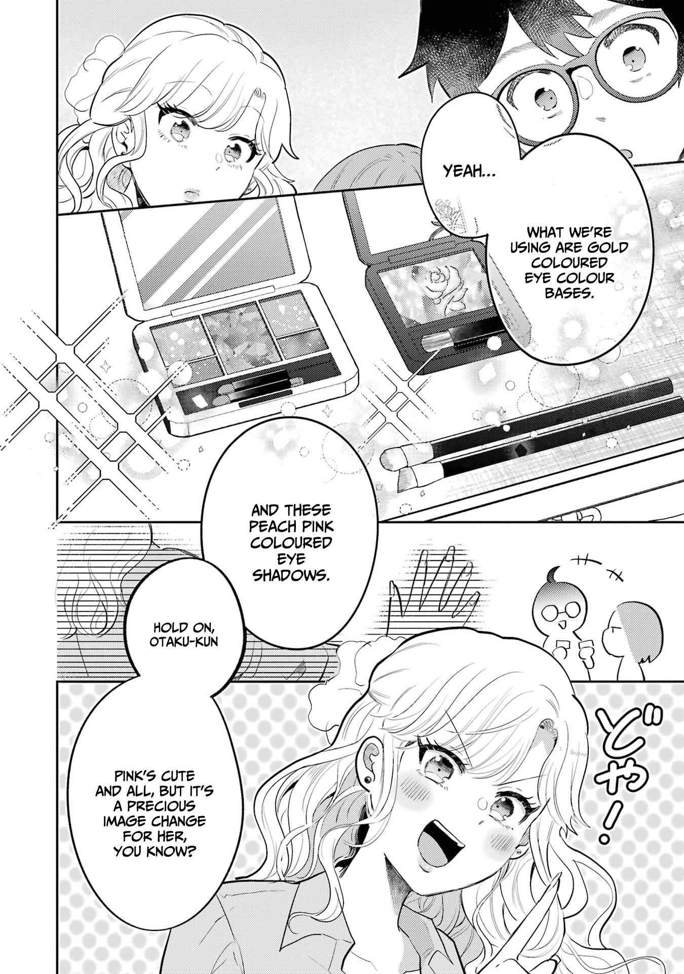 Gal Ni Yasashii Otaku-Kun Chapter 4 #9