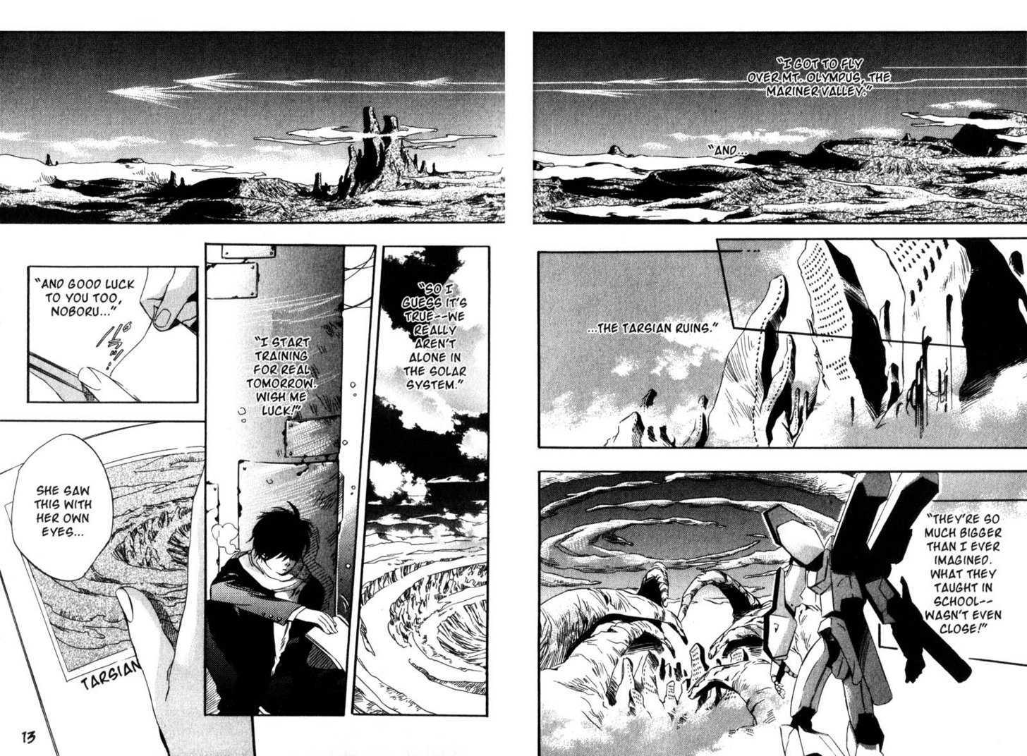 Hoshi No Koe Chapter 1 #11