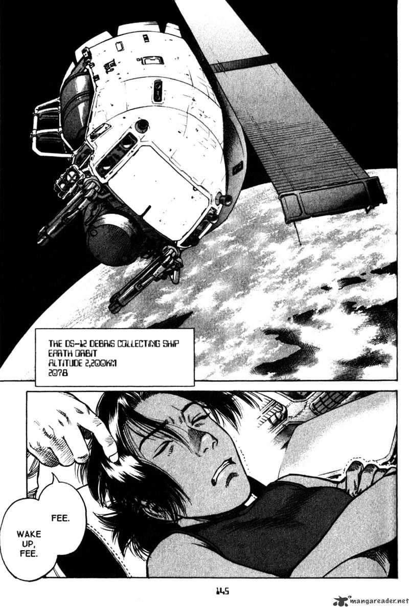 Planetes Chapter 21 #6