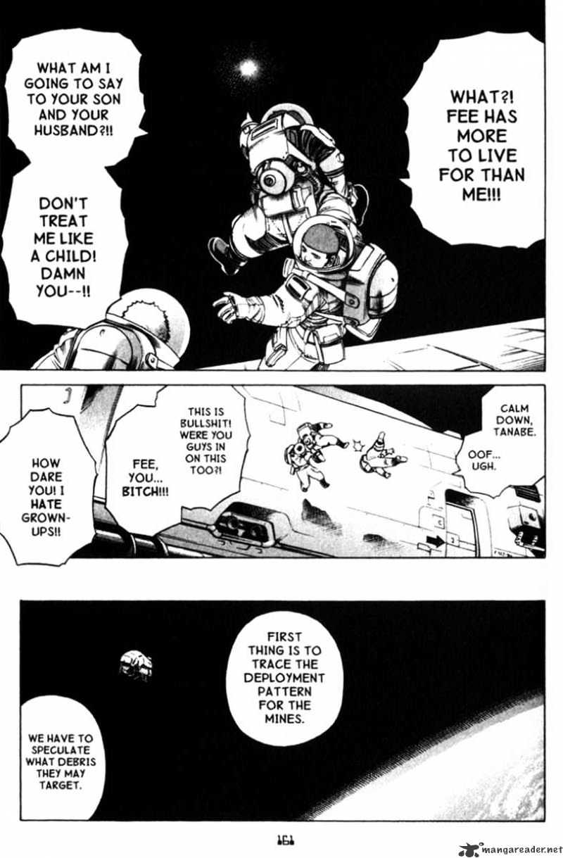 Planetes Chapter 21 #22