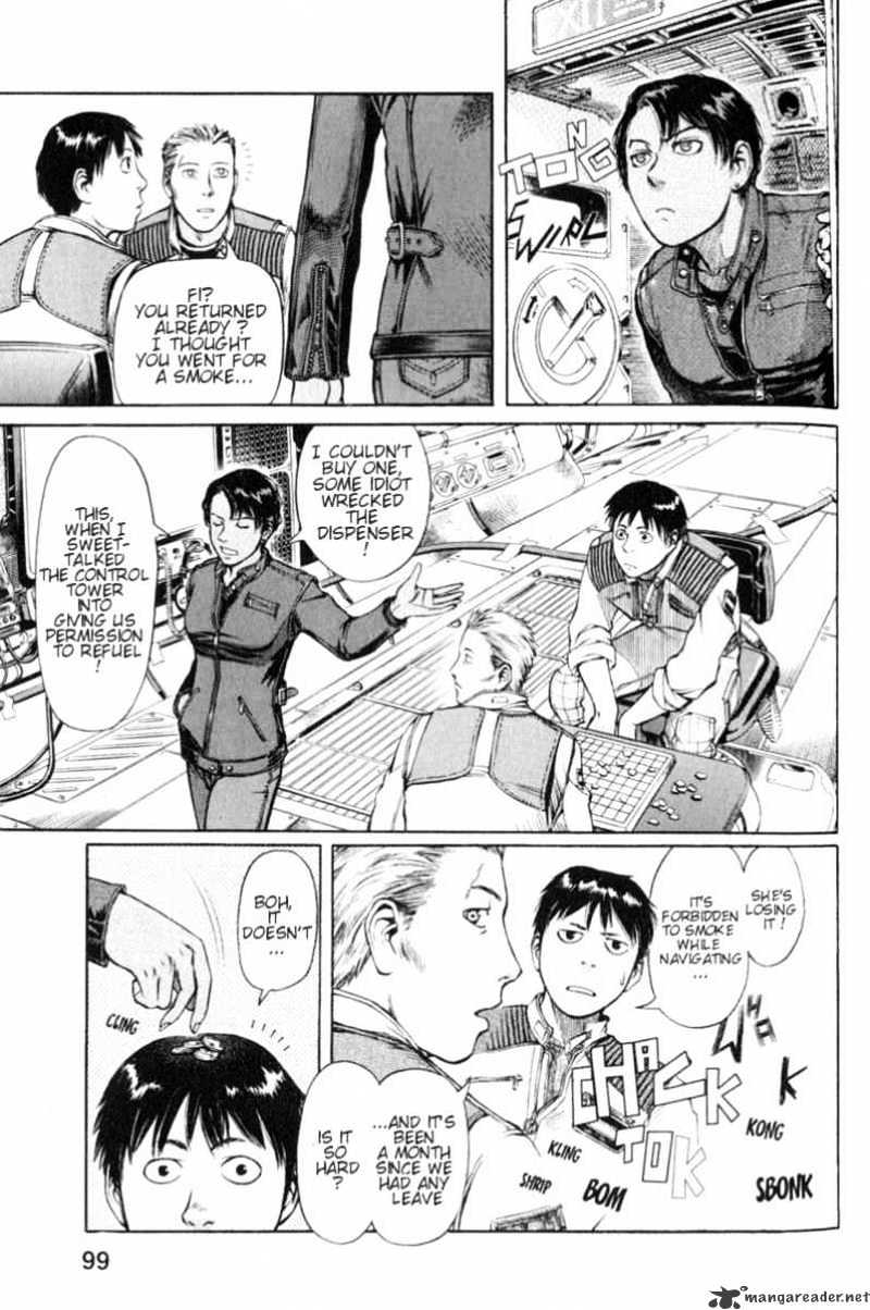 Planetes Chapter 3 #7