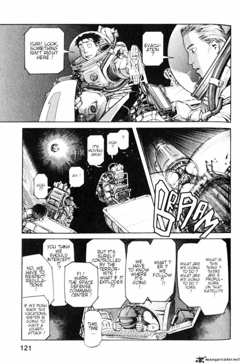 Planetes Chapter 3 #29