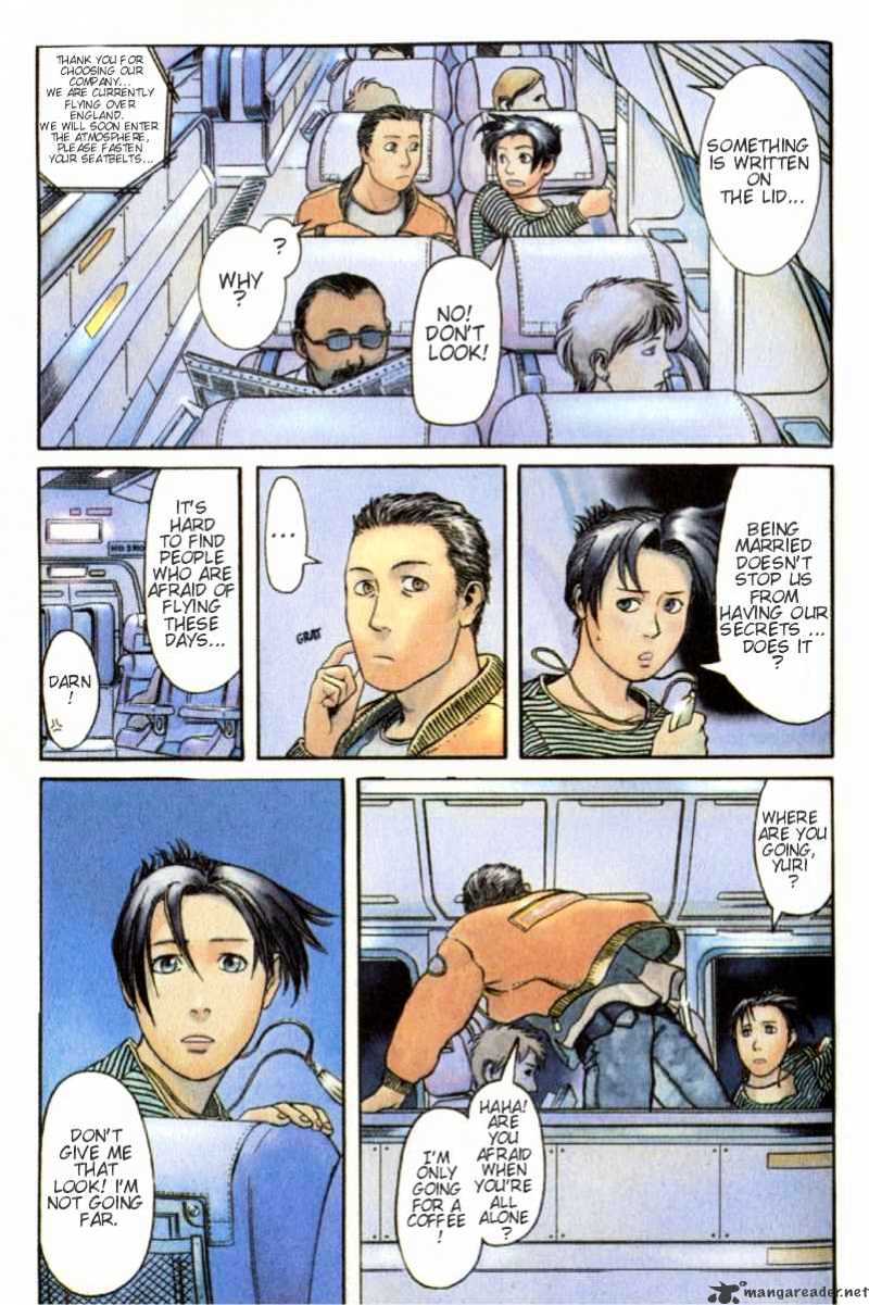 Planetes Chapter 1 #5