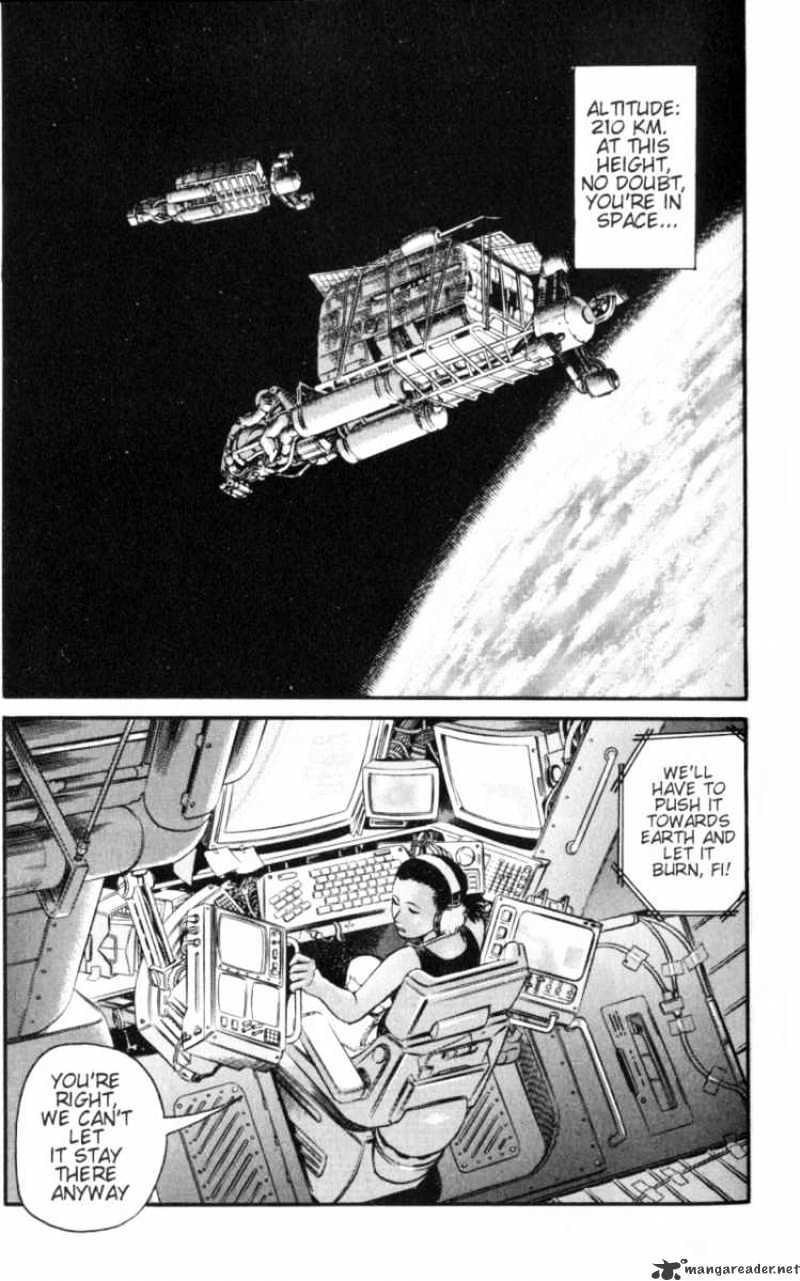 Planetes Chapter 1 #9