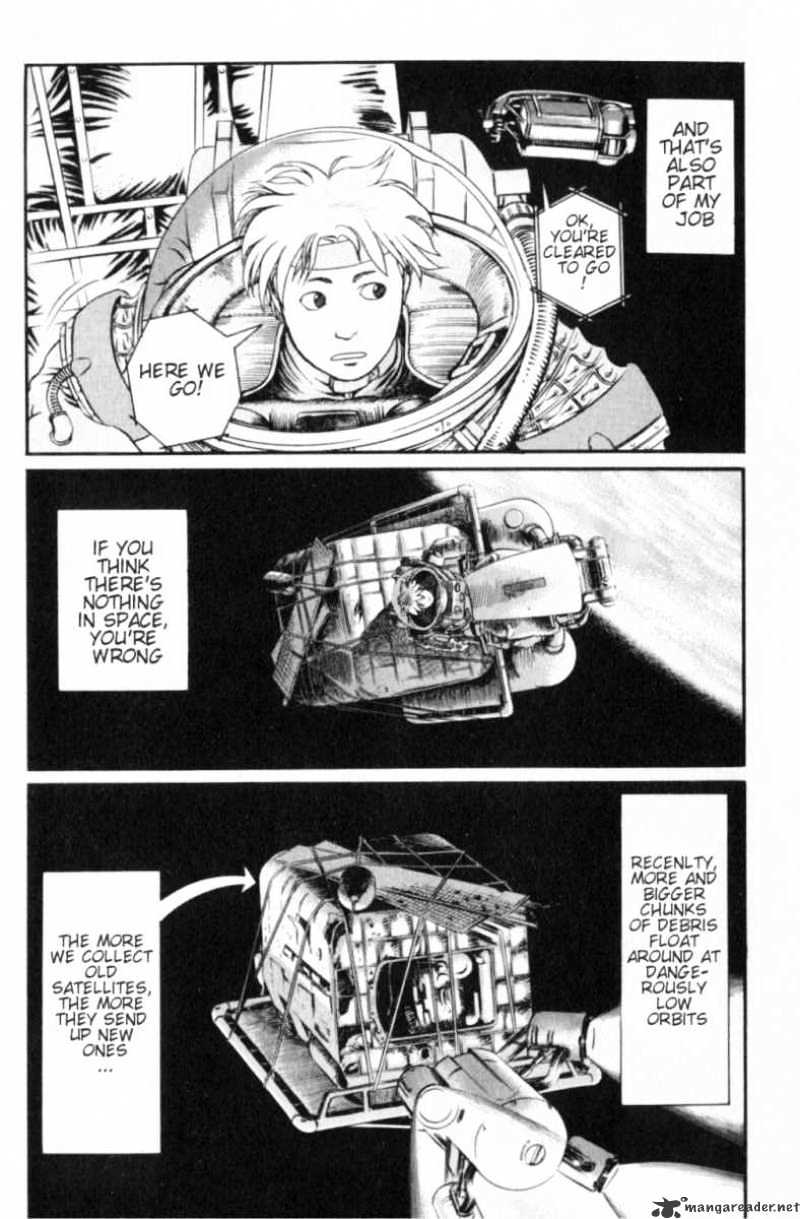 Planetes Chapter 1 #10