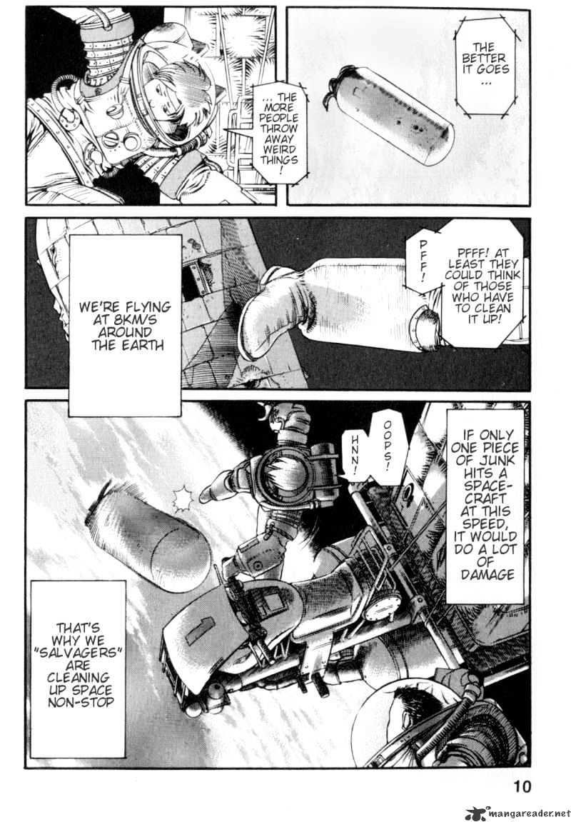 Planetes Chapter 1 #12