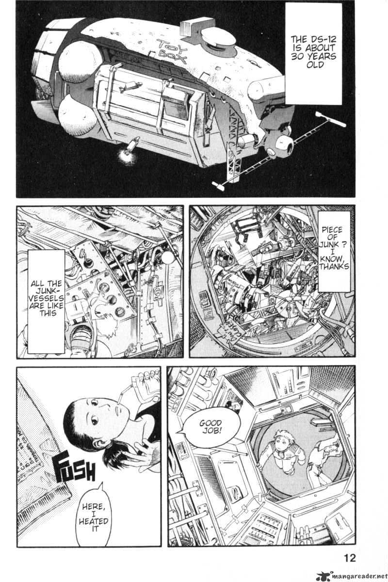 Planetes Chapter 1 #14