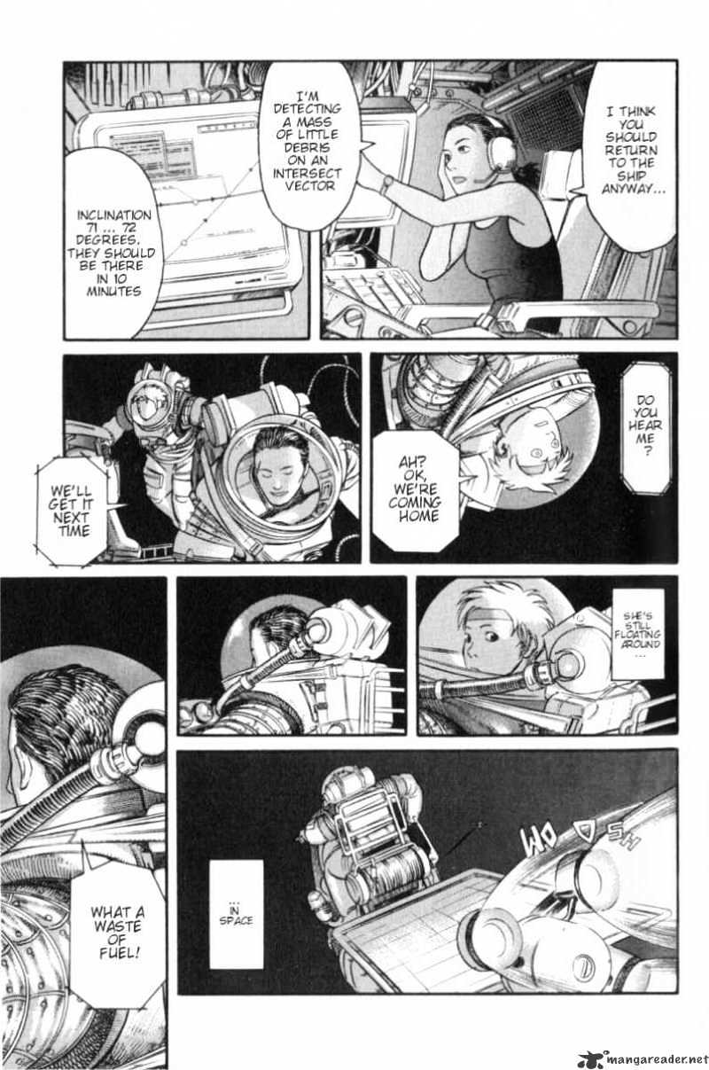 Planetes Chapter 1 #27