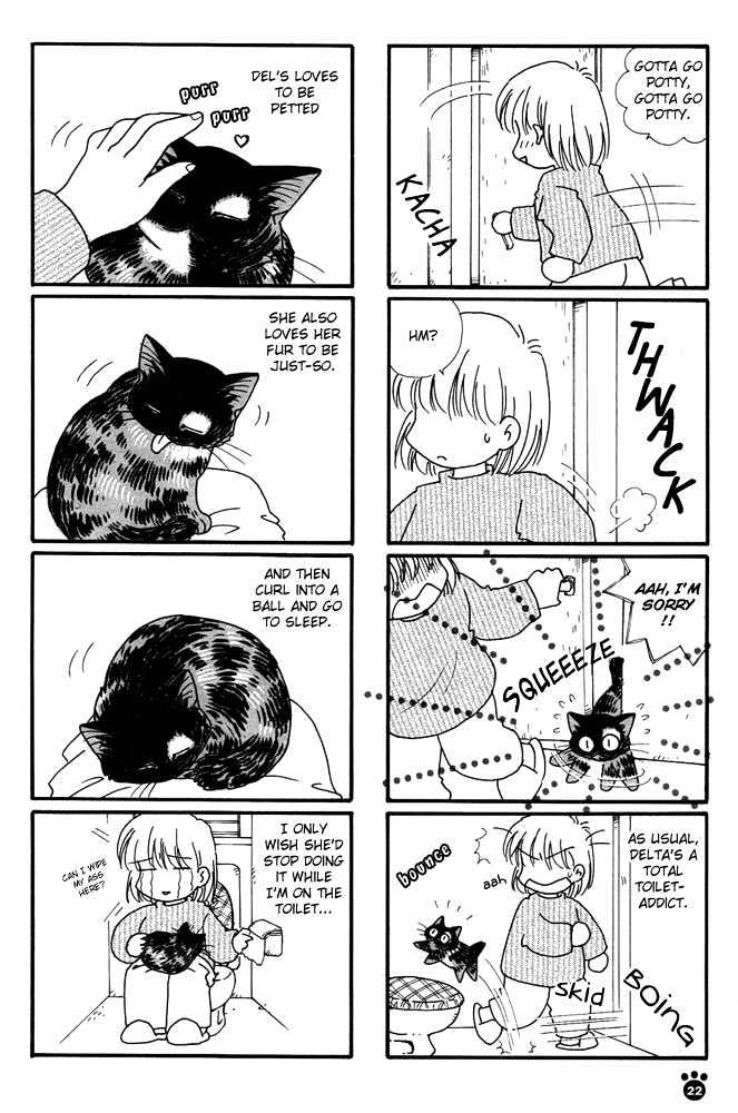 Honjitsu No Neko Chapter 4 #3