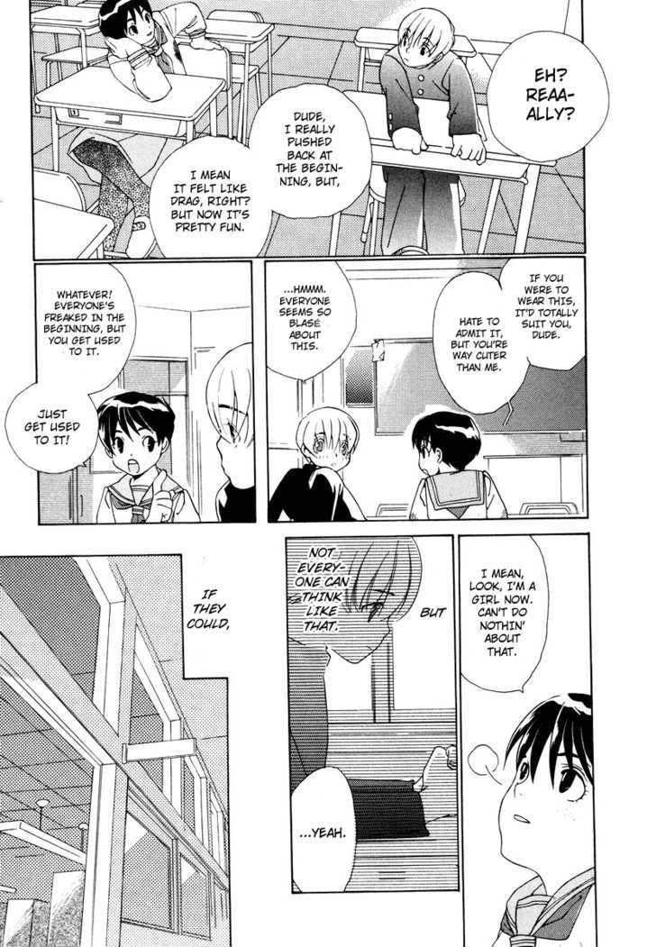 Boku Wa, Onnanoko Chapter 1 #24