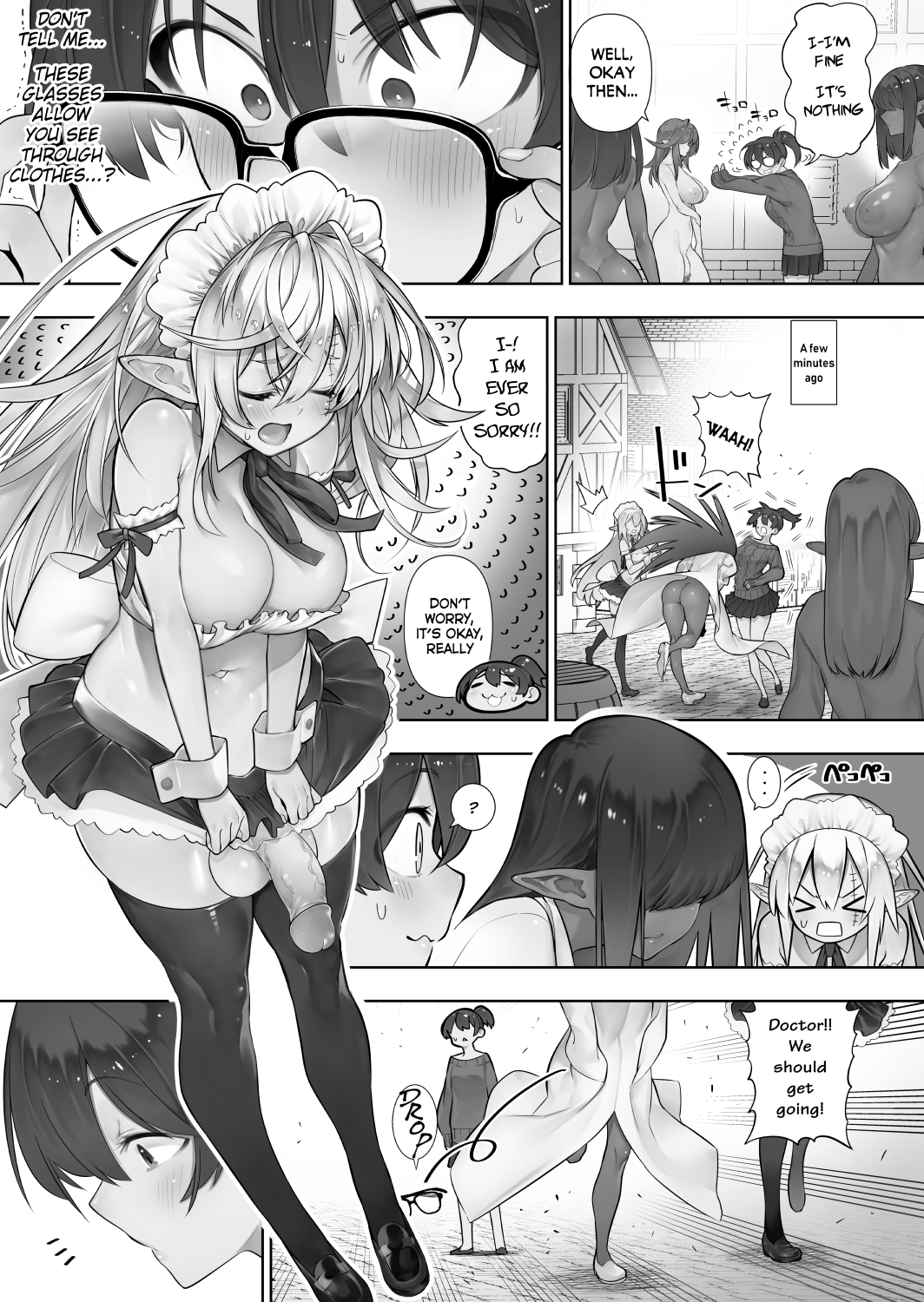 Futanari No Elf Chapter 25 #3