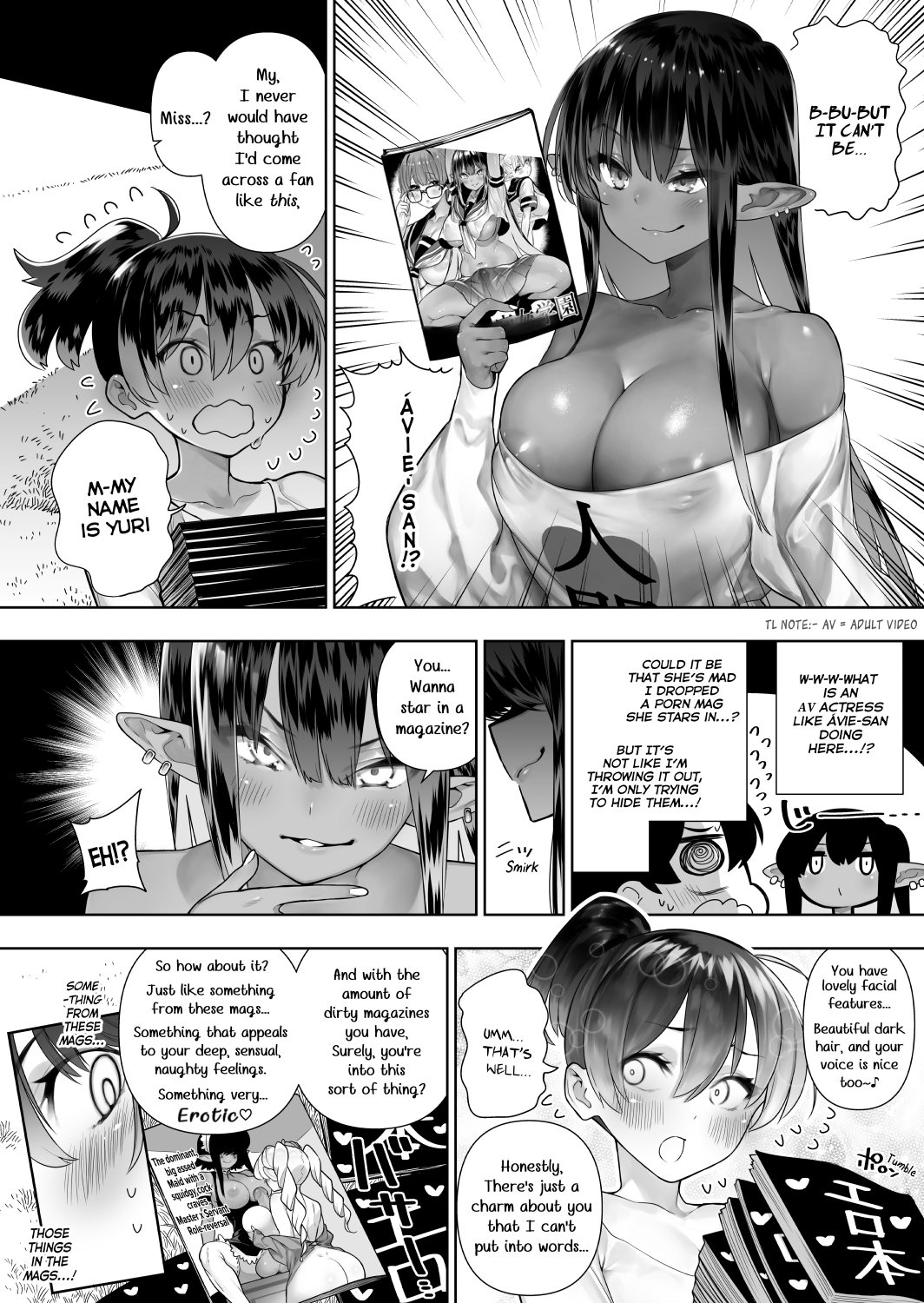 Futanari No Elf Chapter 23 #2