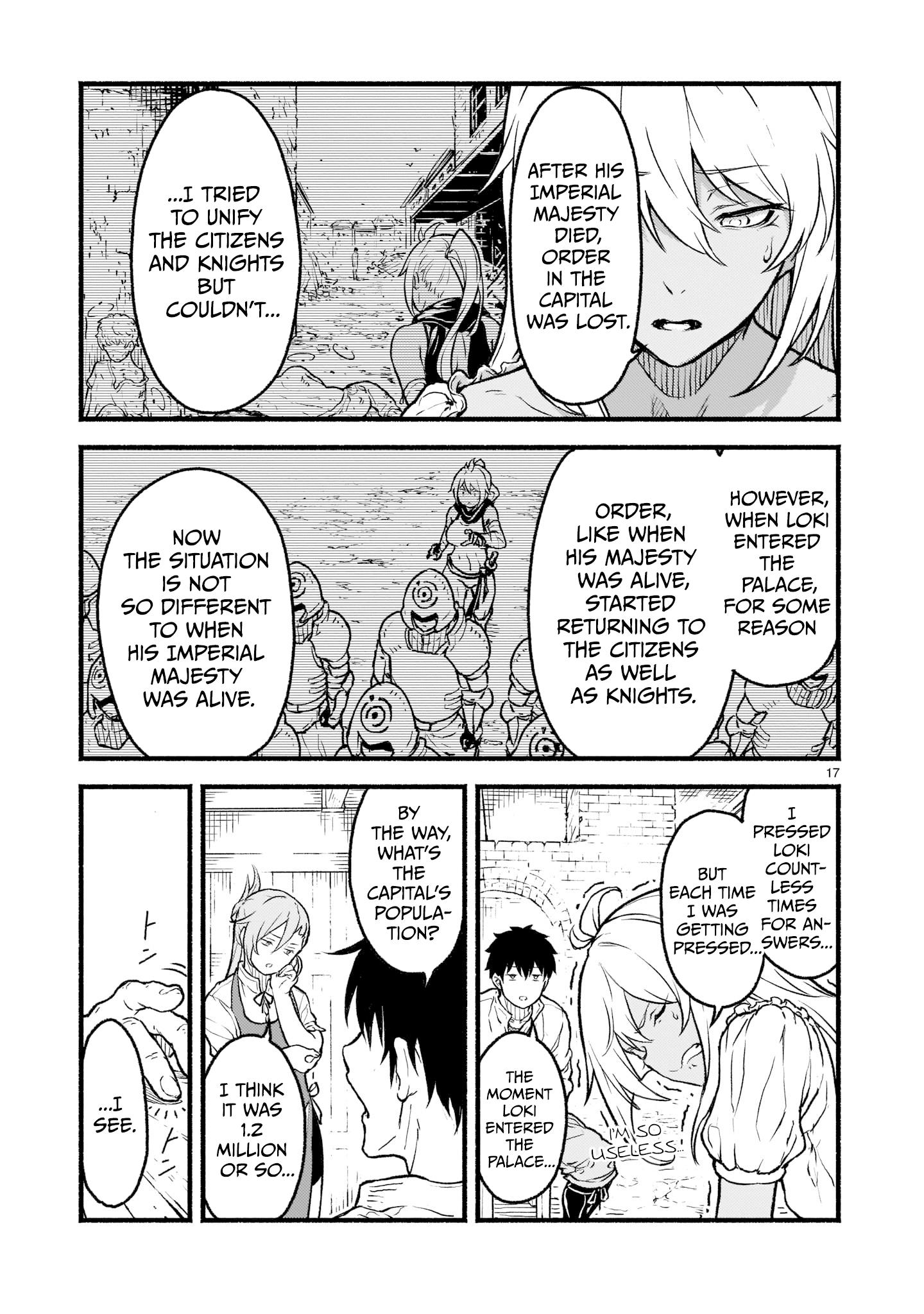 Kaminaki Sekai No Kamisama Katsudou Chapter 24 #17