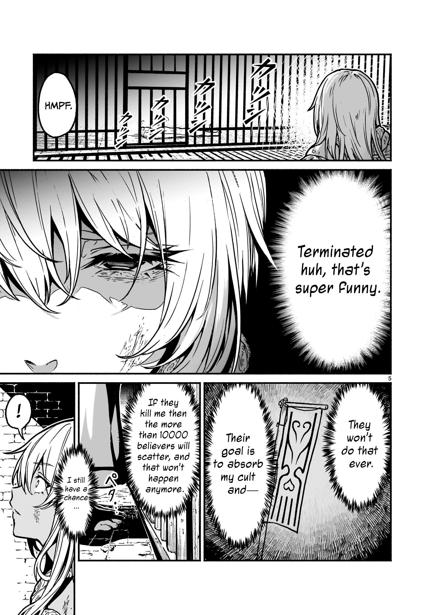 Kaminaki Sekai No Kamisama Katsudou Chapter 20 #5