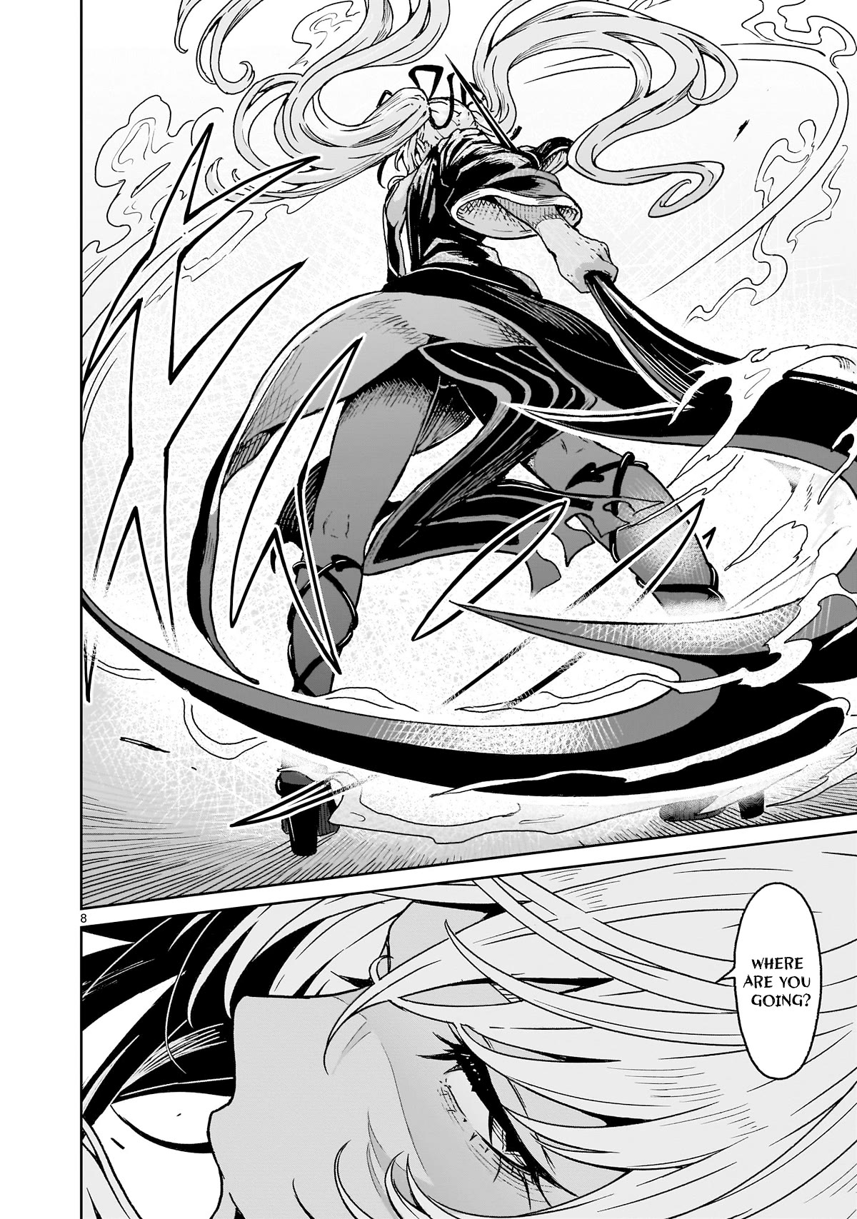 Kaminaki Sekai No Kamisama Katsudou Chapter 17 #8