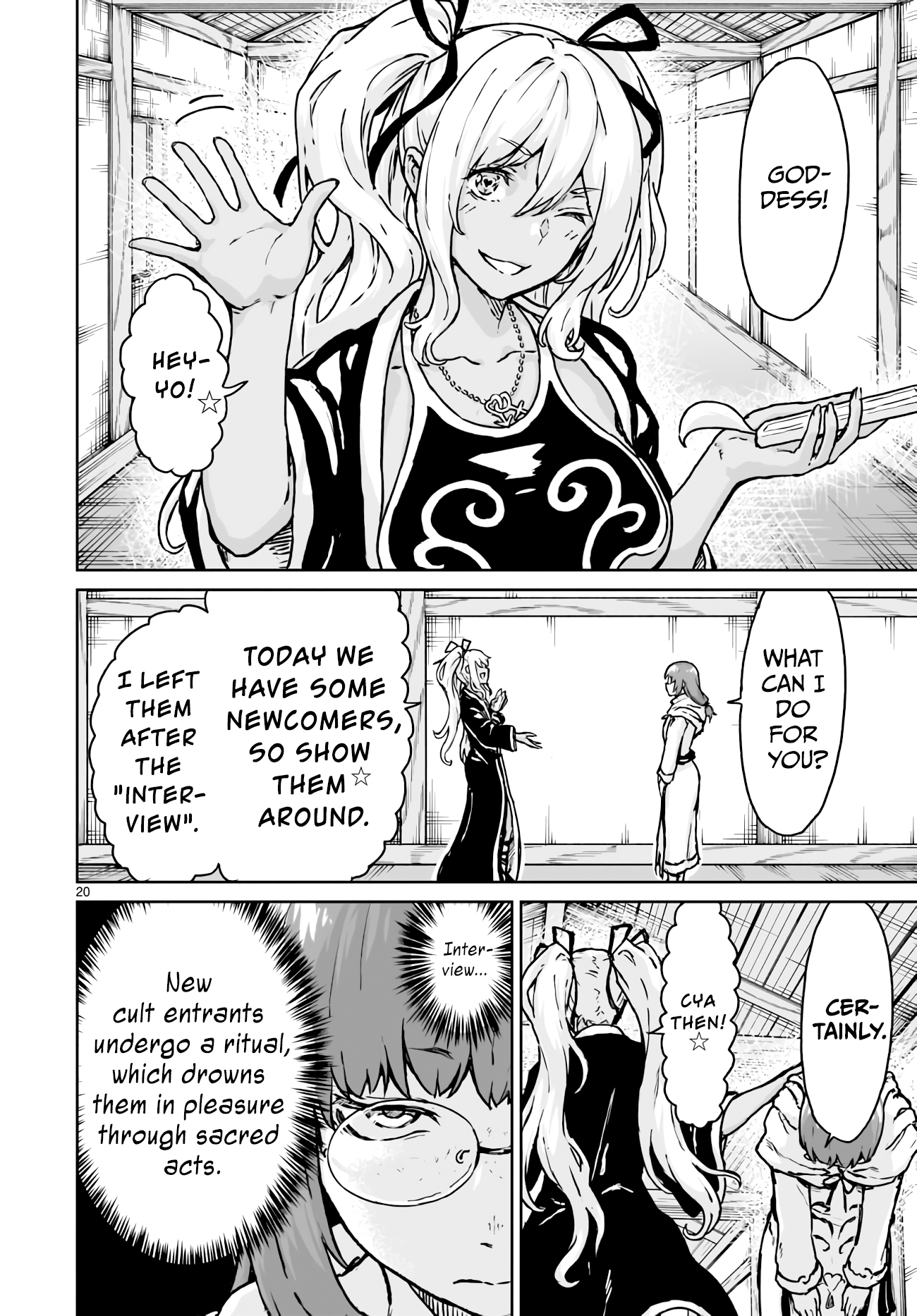 Kaminaki Sekai No Kamisama Katsudou Chapter 13 #20