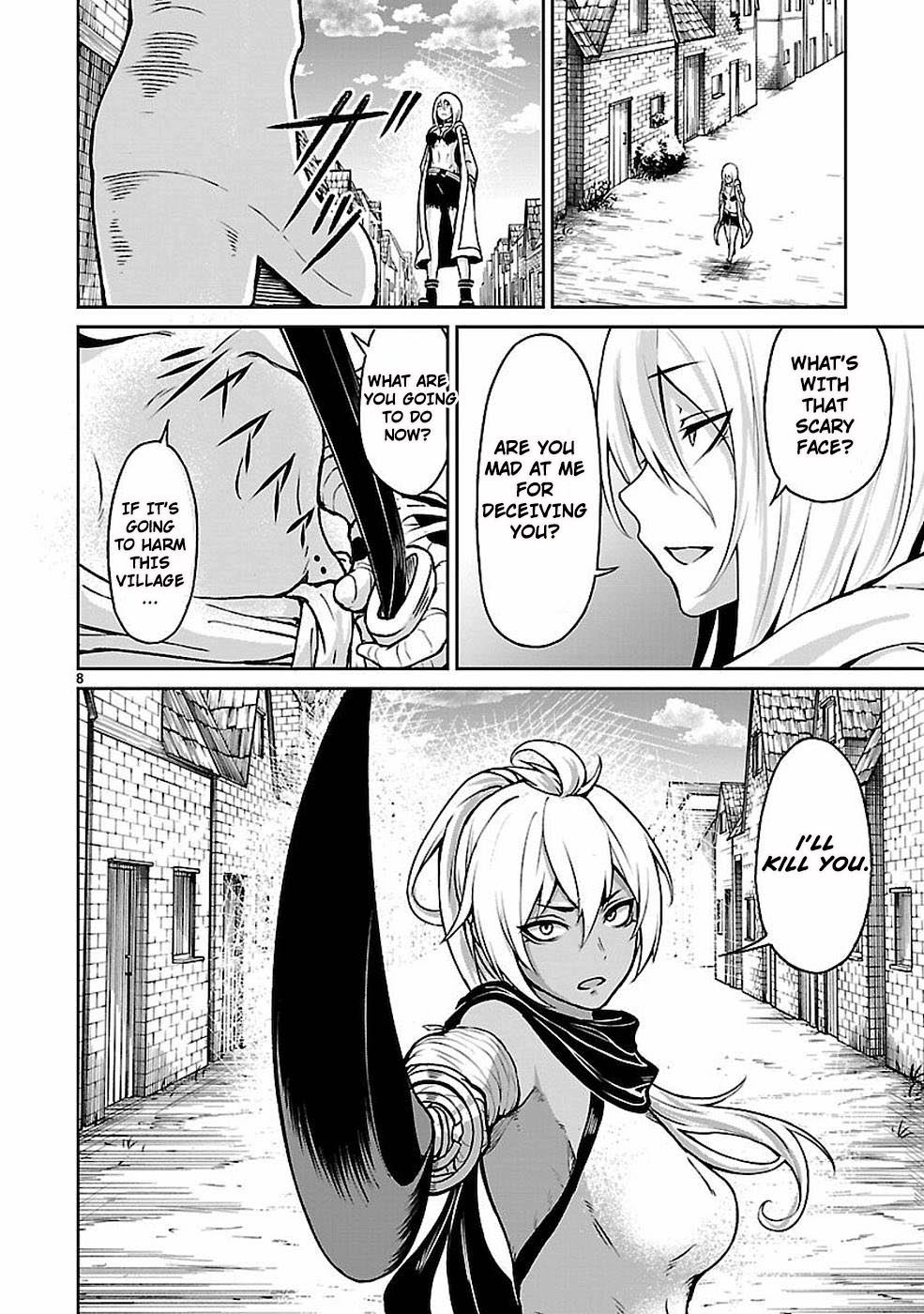 Kaminaki Sekai No Kamisama Katsudou Chapter 11 #9