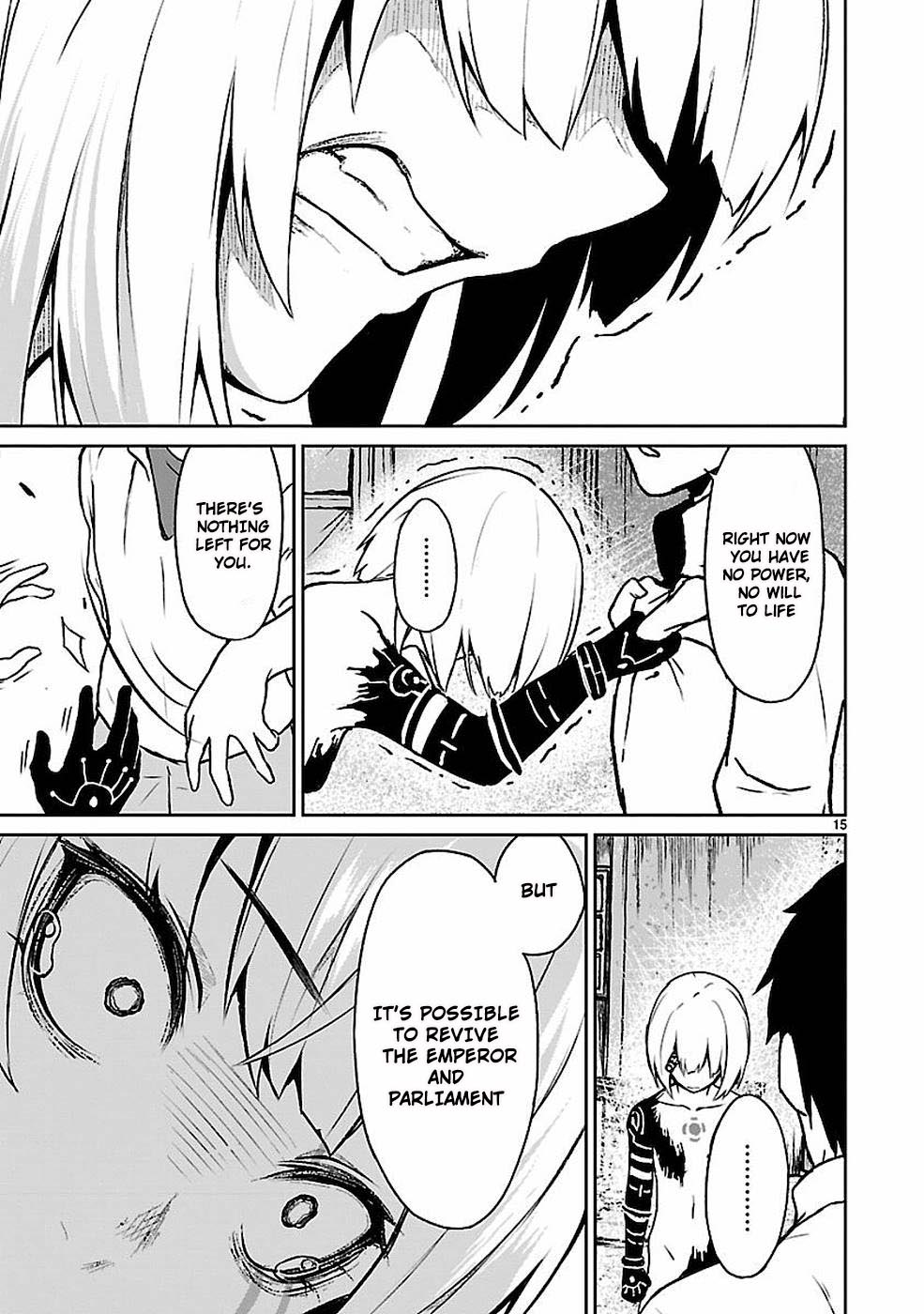 Kaminaki Sekai No Kamisama Katsudou Chapter 11 #16