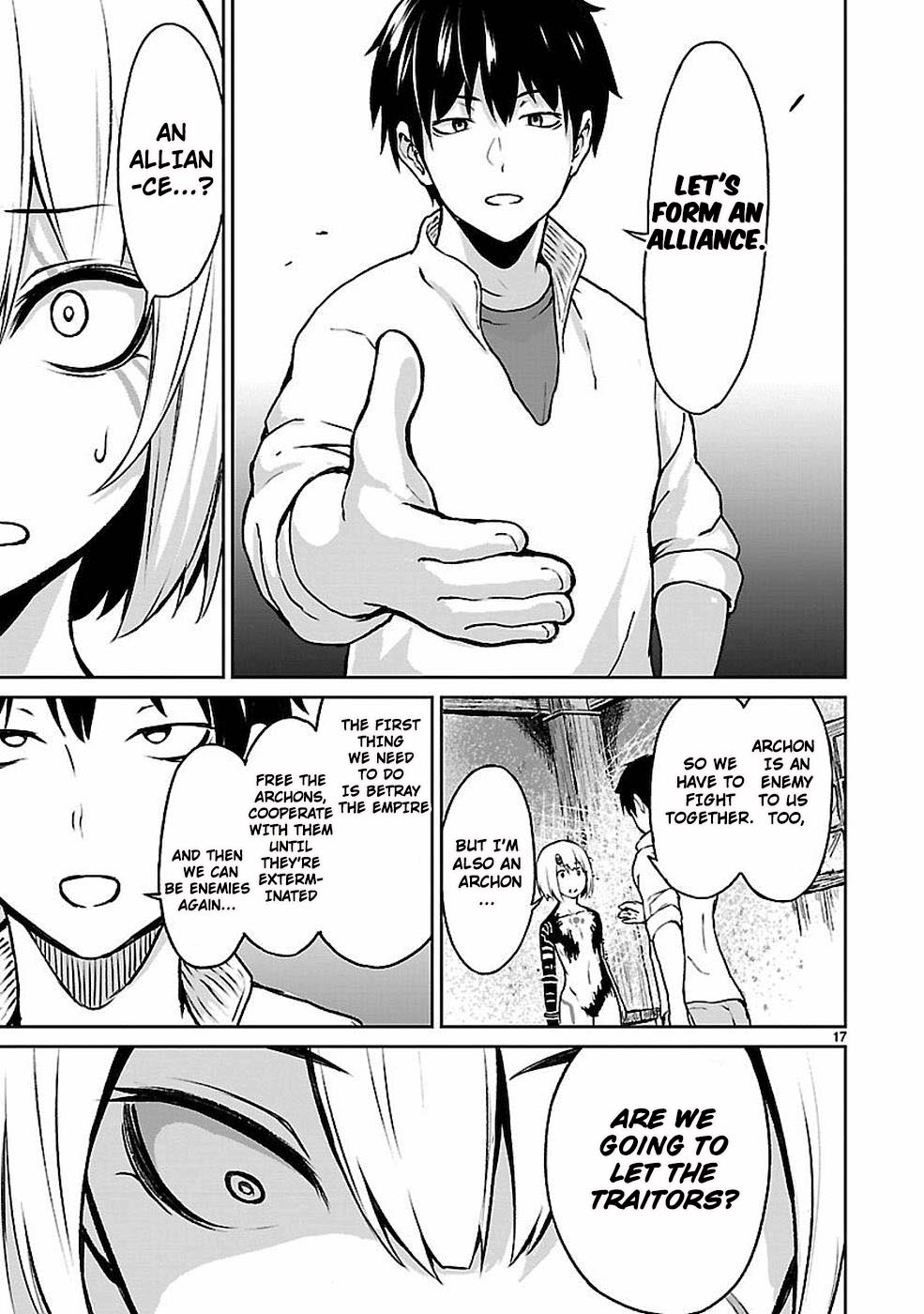 Kaminaki Sekai No Kamisama Katsudou Chapter 11 #18