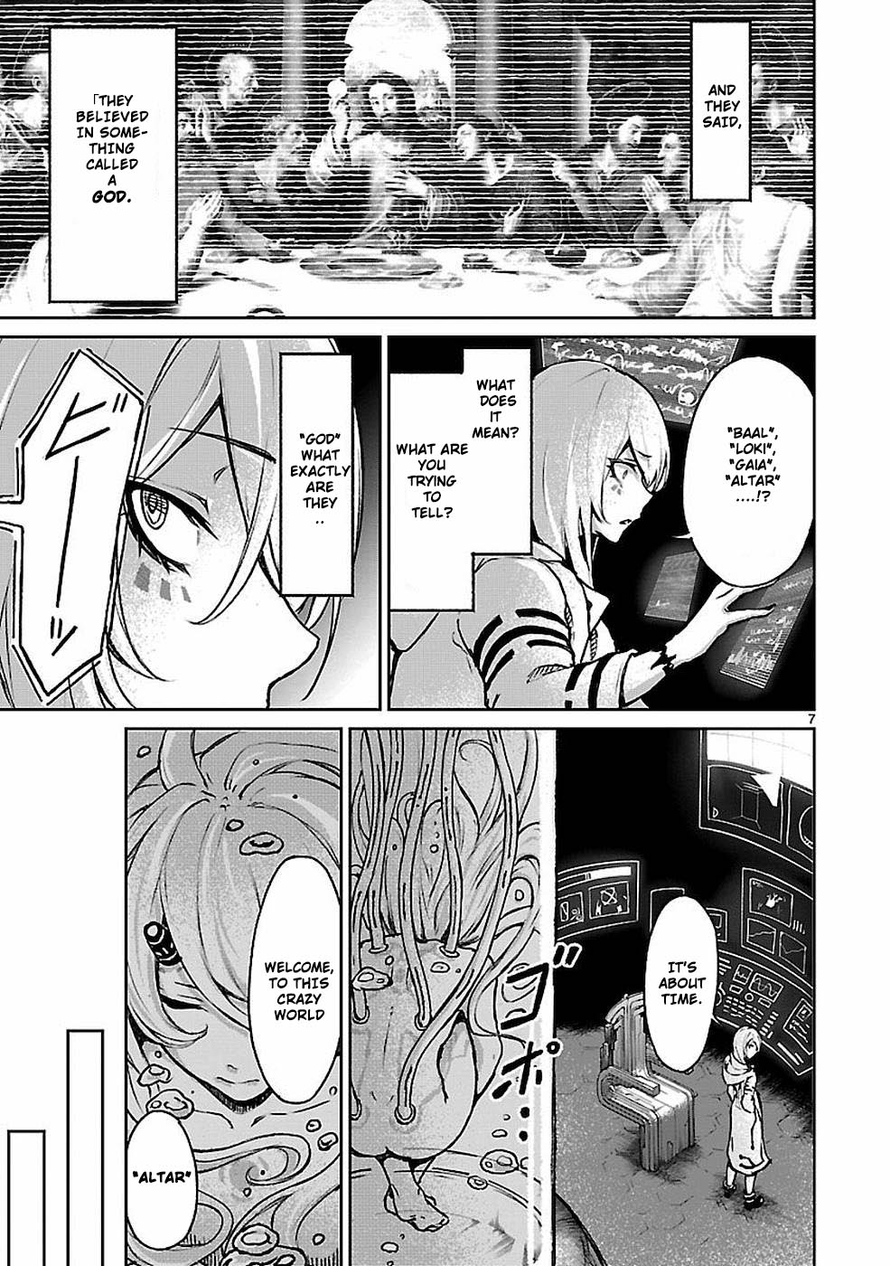 Kaminaki Sekai No Kamisama Katsudou Chapter 10 #8