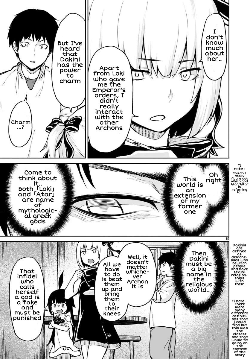 Kaminaki Sekai No Kamisama Katsudou Chapter 12 #21