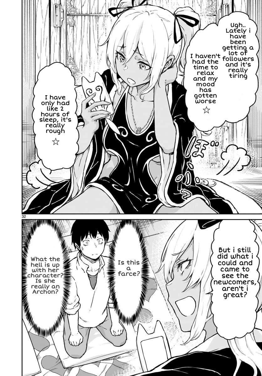 Kaminaki Sekai No Kamisama Katsudou Chapter 12 #33