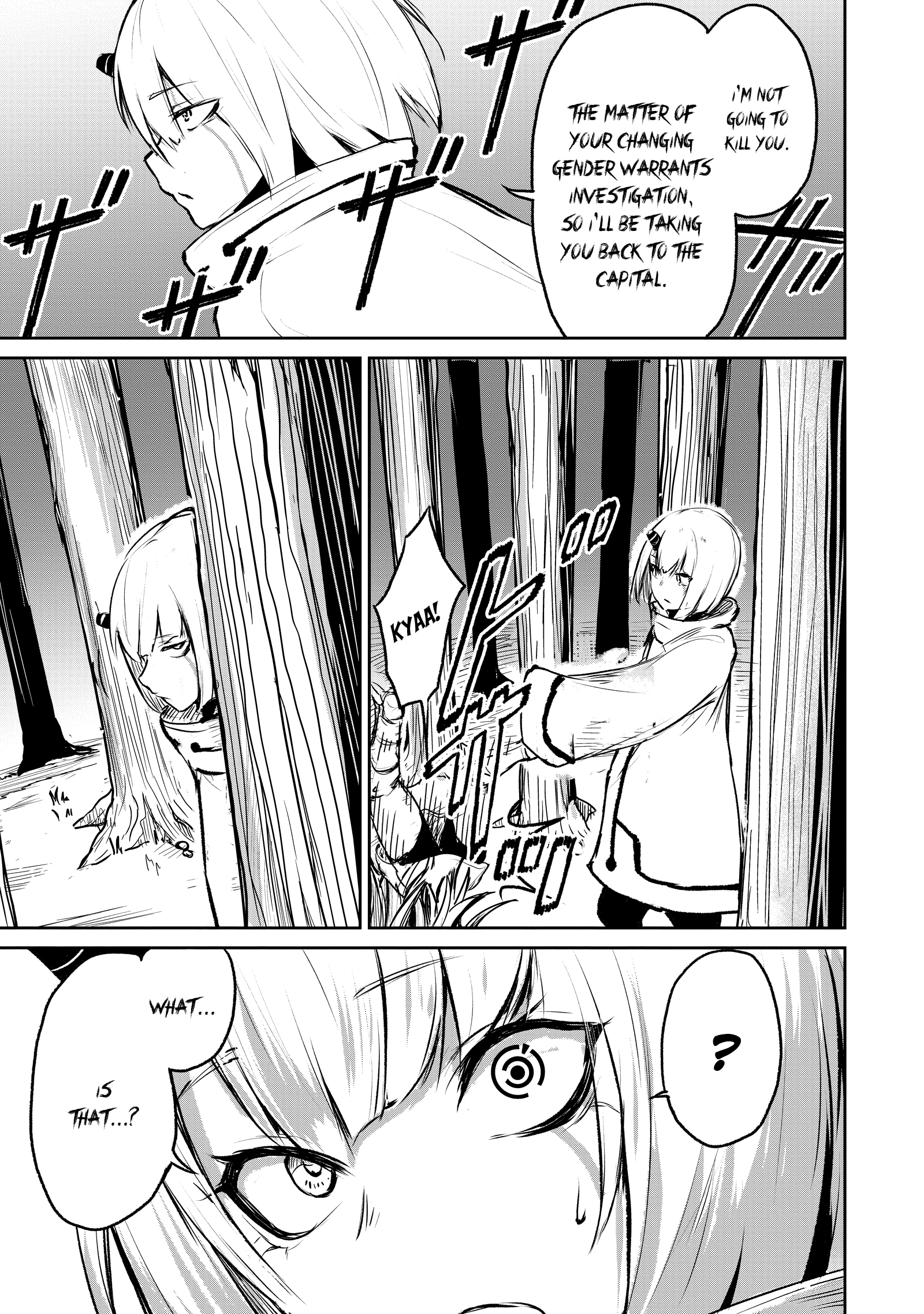 Kaminaki Sekai No Kamisama Katsudou Chapter 5 #34