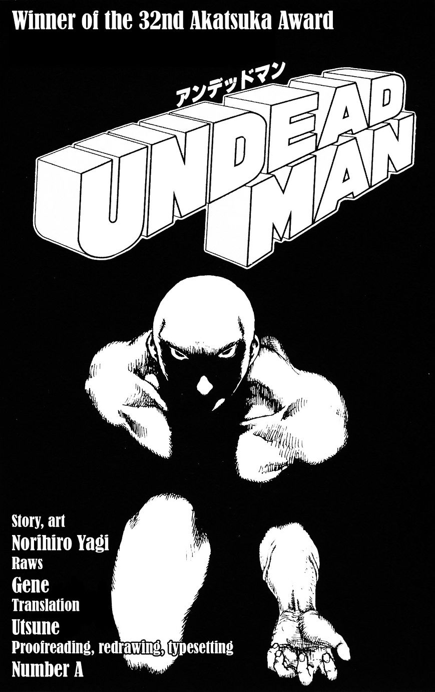 Undeadman Chapter 1 #2