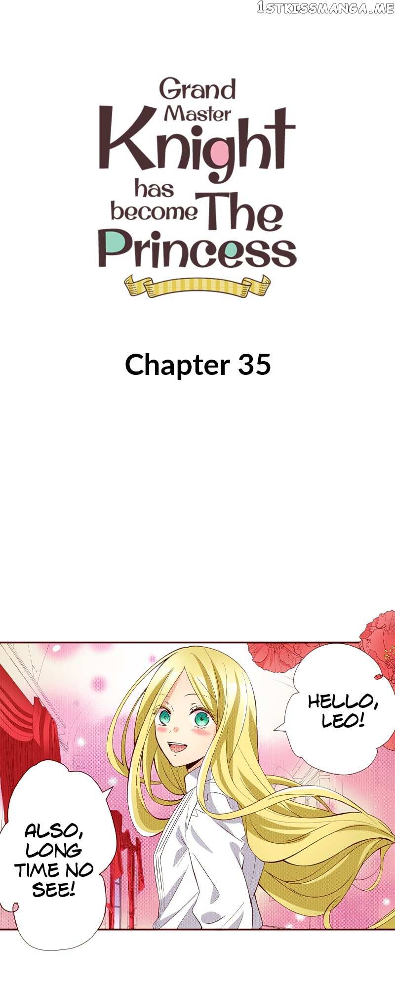 Grand Master Knight Has Become The Princess Chapter 35 #1