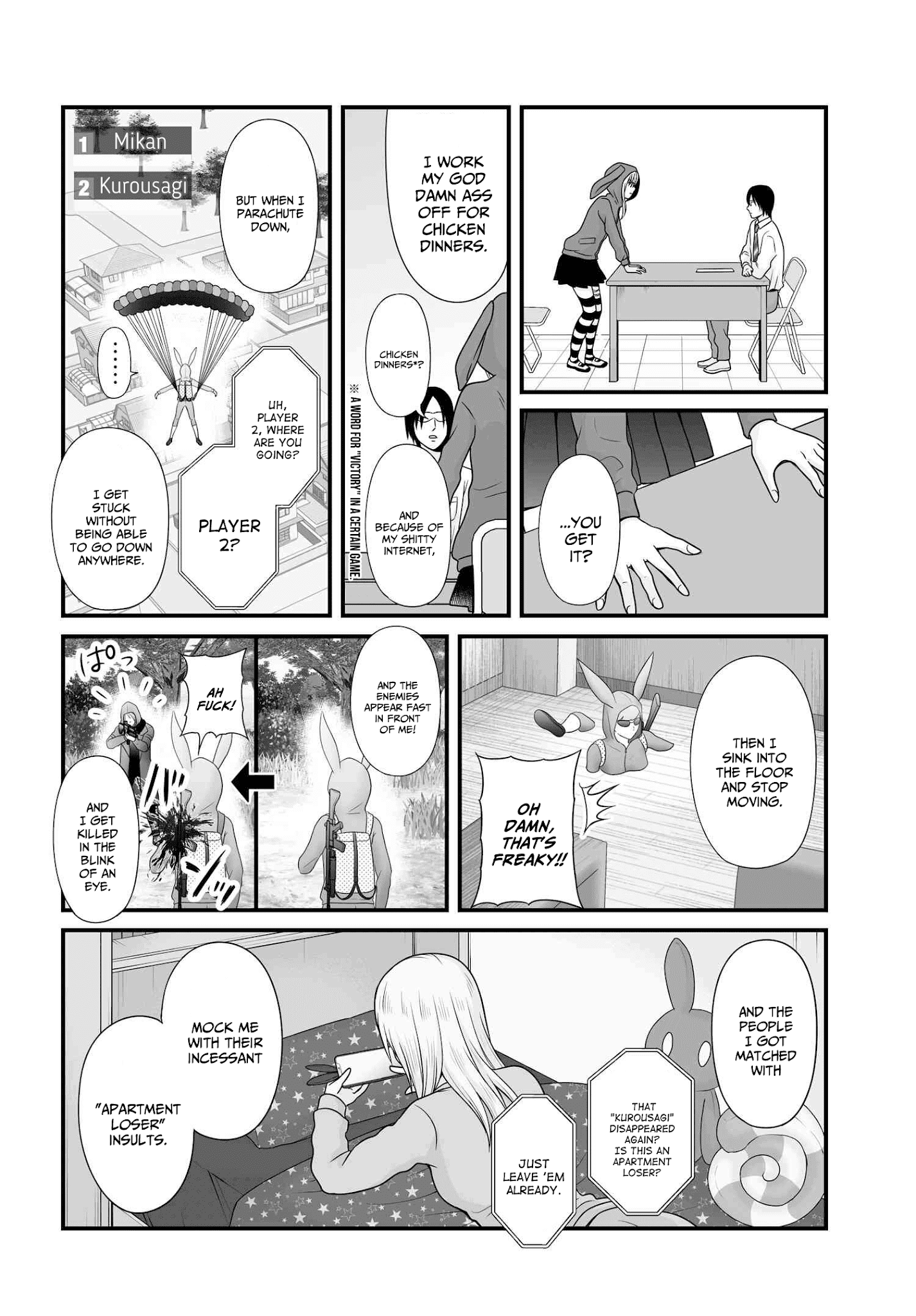 Joshikousei No Muda Zukai Chapter 92 #8