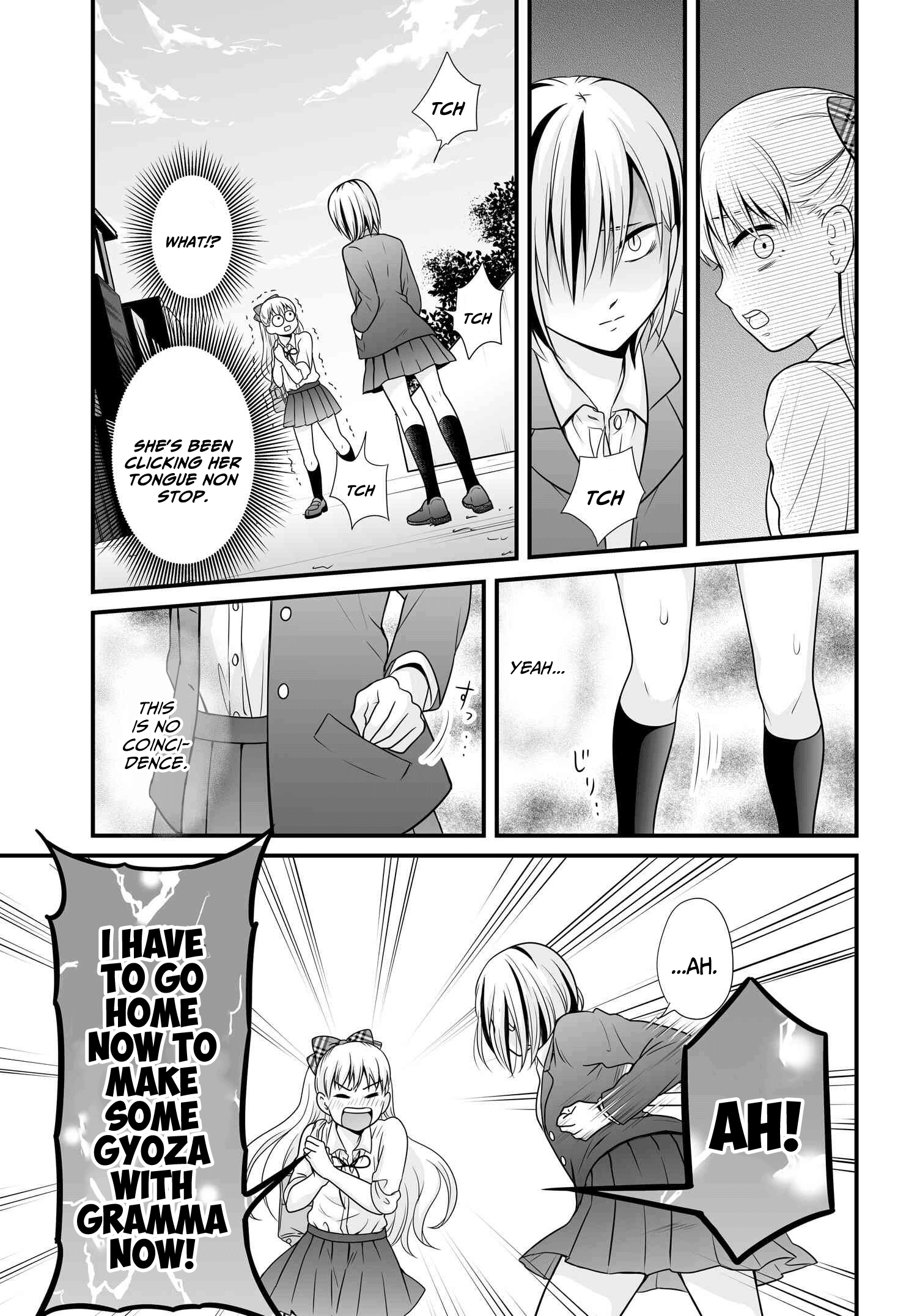 Joshikousei No Muda Zukai Chapter 91 #3