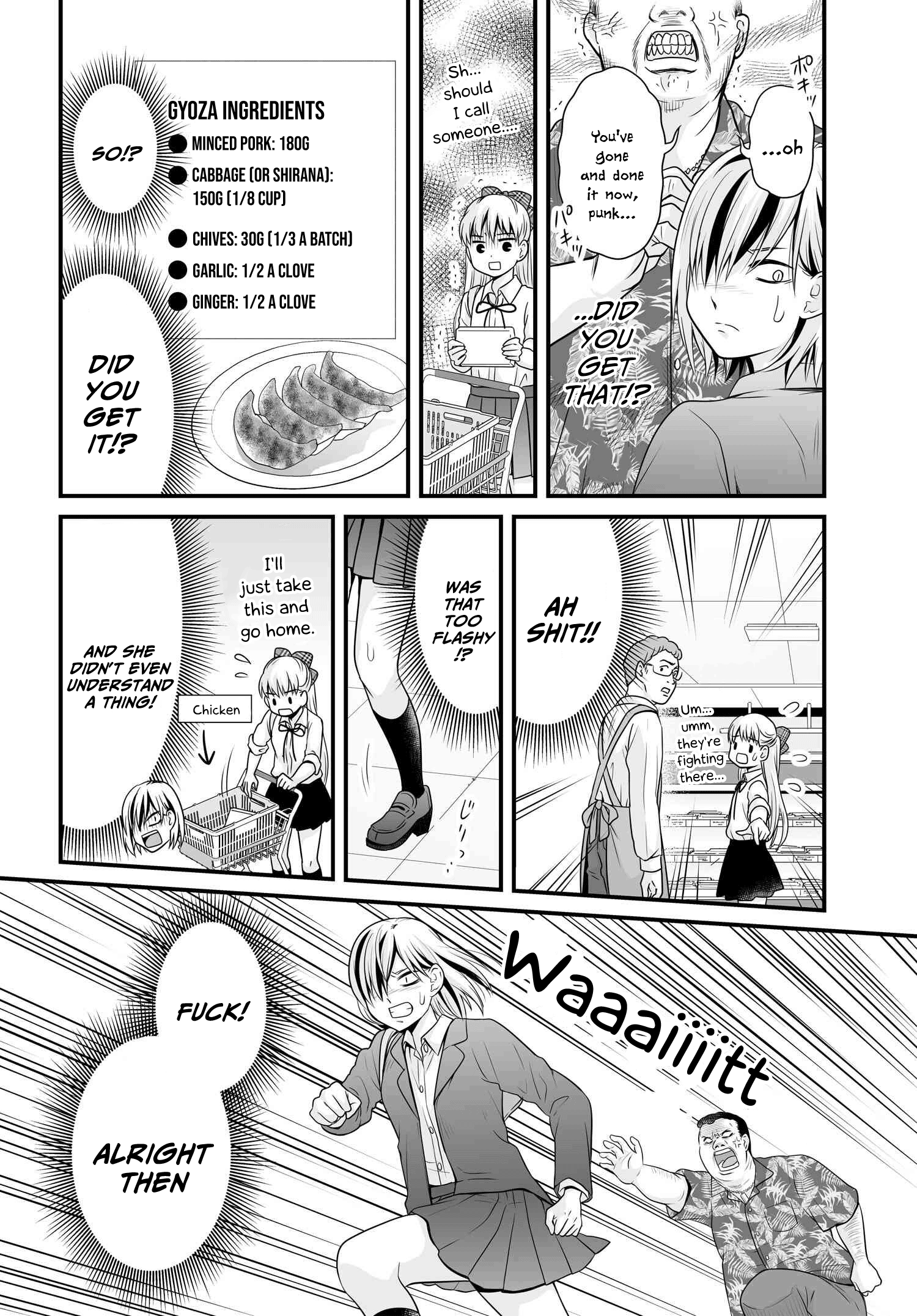 Joshikousei No Muda Zukai Chapter 91 #16