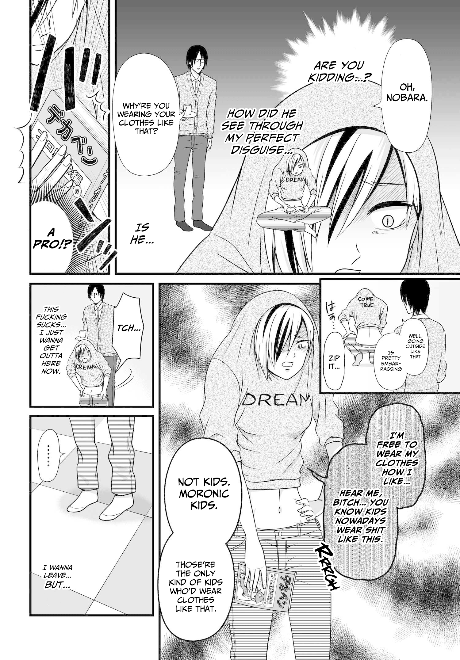 Joshikousei No Muda Zukai Chapter 73 #9