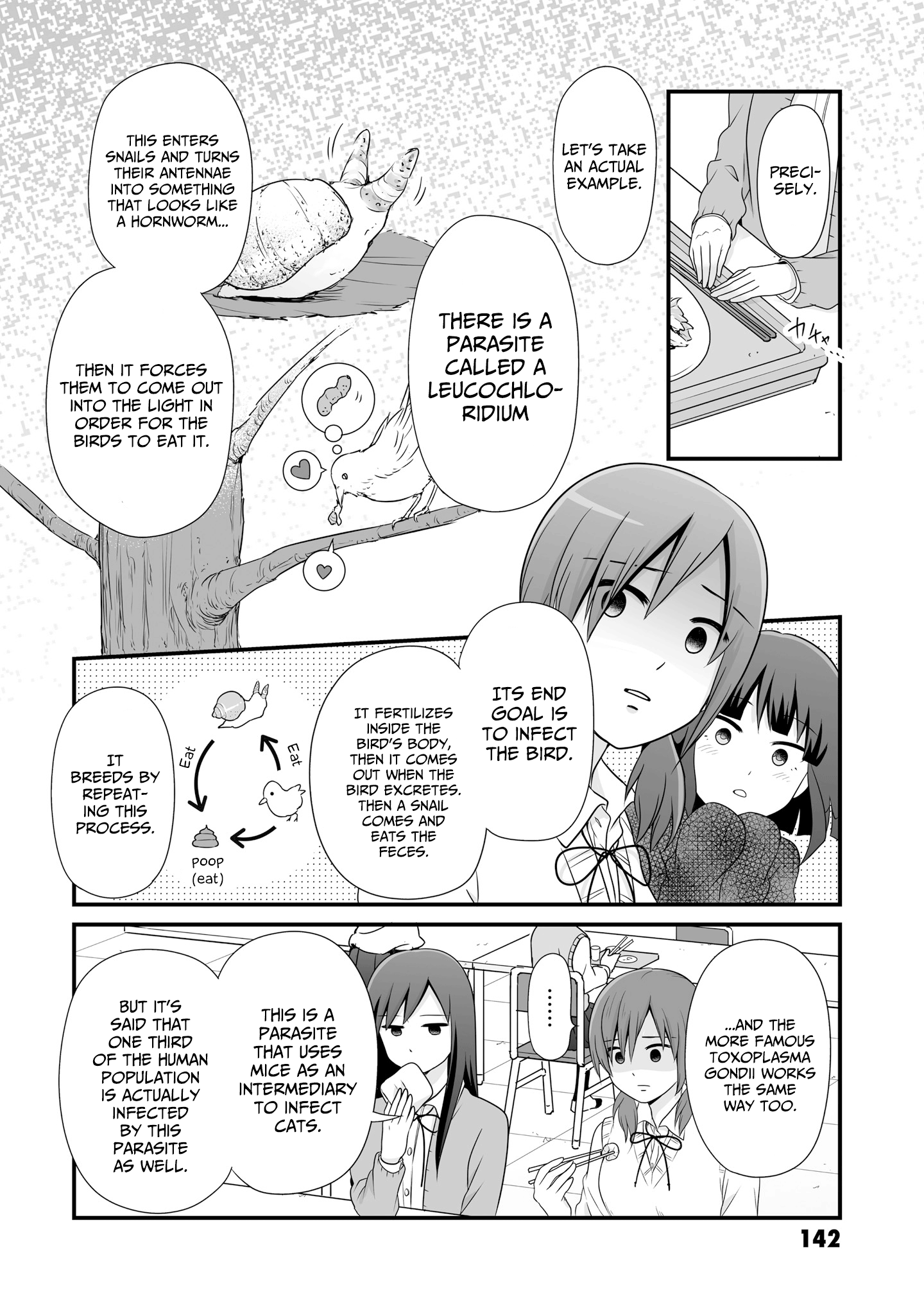 Joshikousei No Muda Zukai Chapter 72 #8