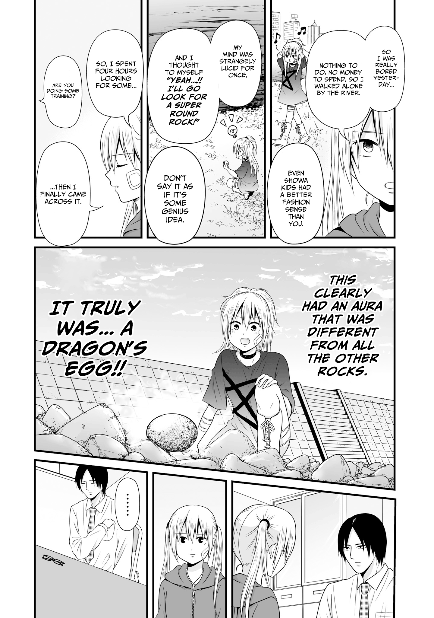 Joshikousei No Muda Zukai Chapter 69 #4