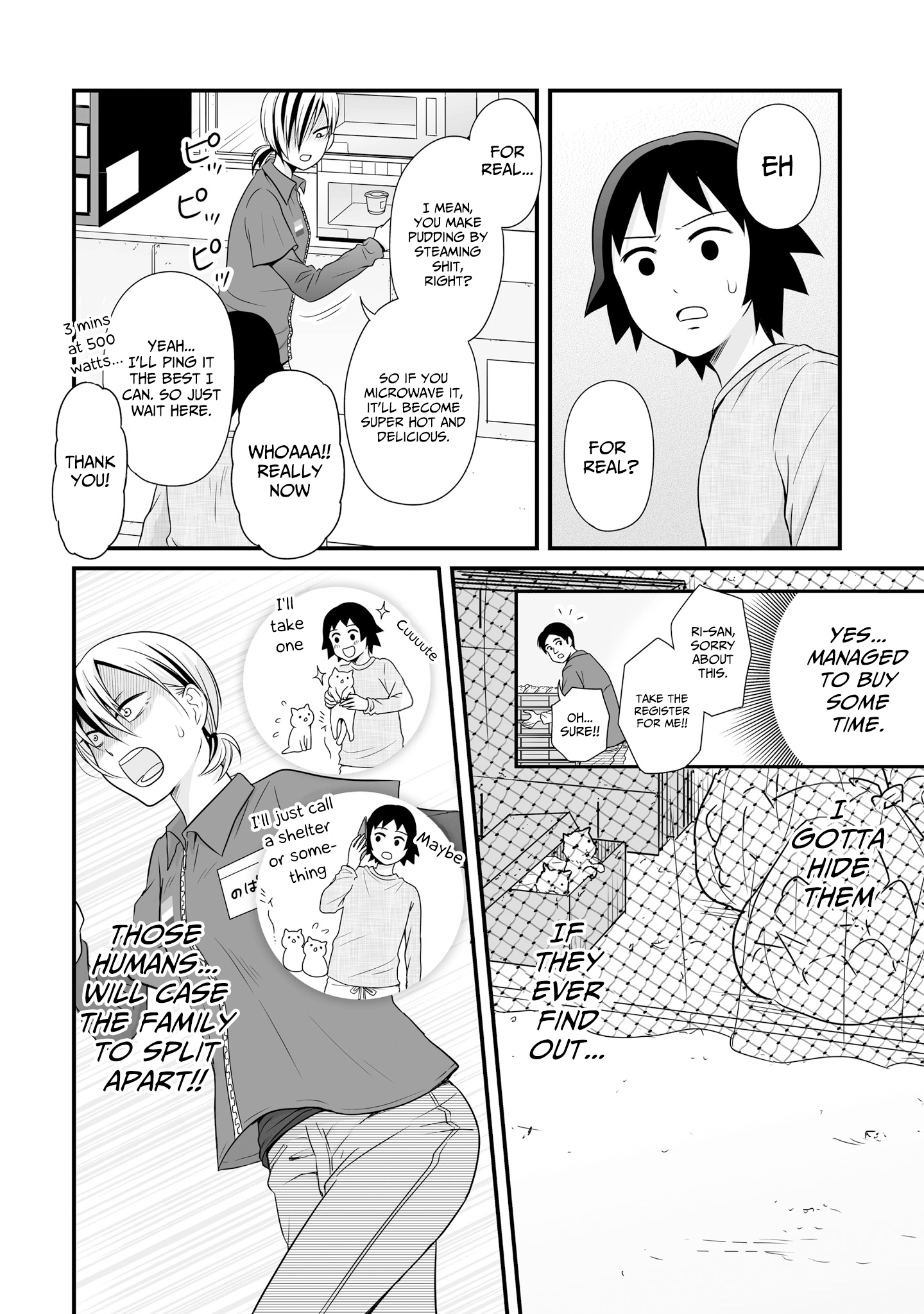 Joshikousei No Muda Zukai Chapter 67 #10