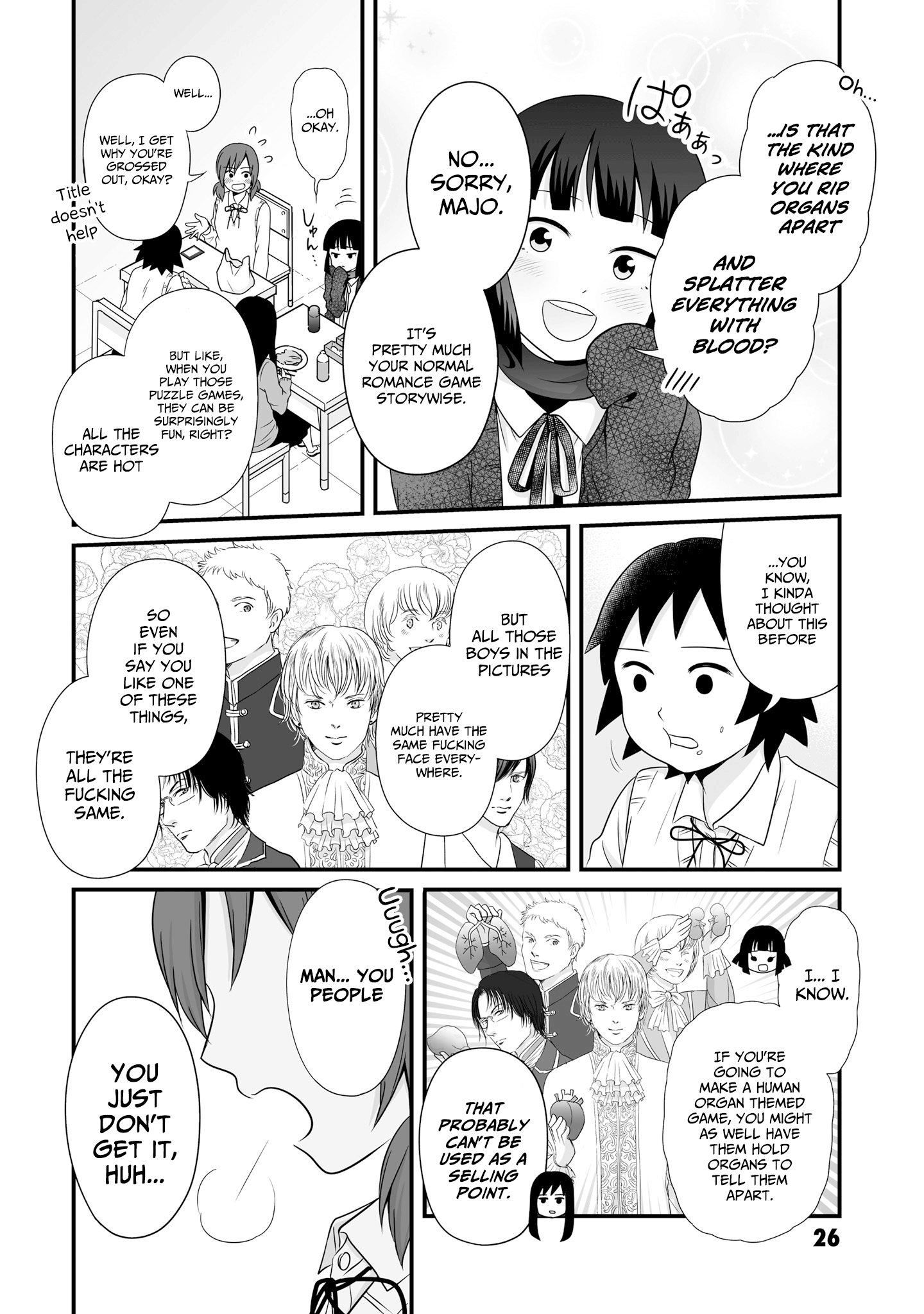 Joshikousei No Muda Zukai Chapter 66 #4