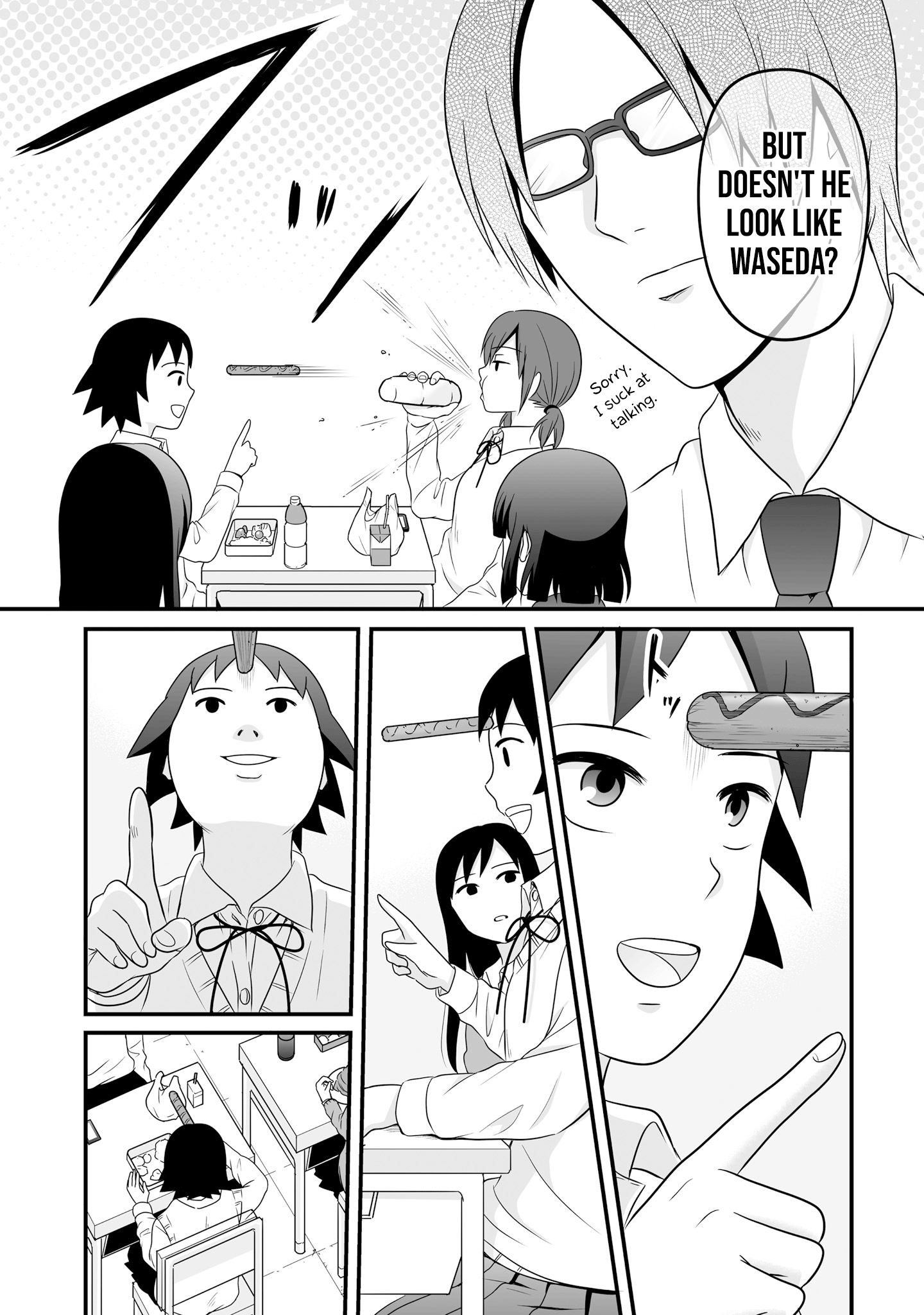 Joshikousei No Muda Zukai Chapter 66 #9