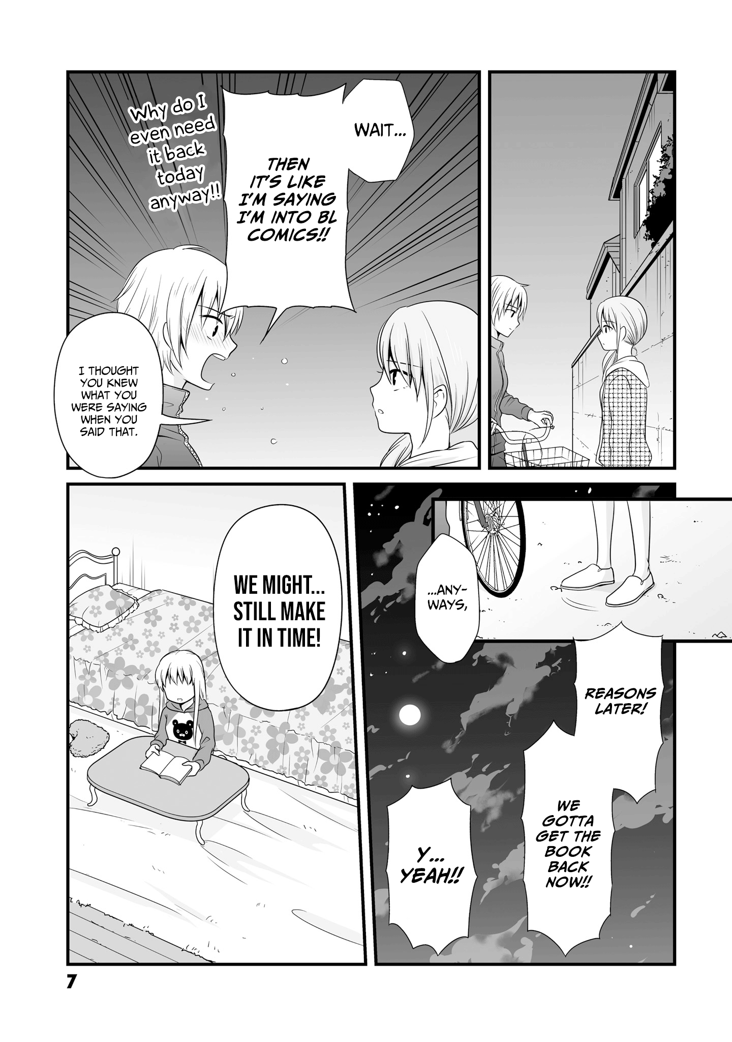 Joshikousei No Muda Zukai Chapter 65 #5